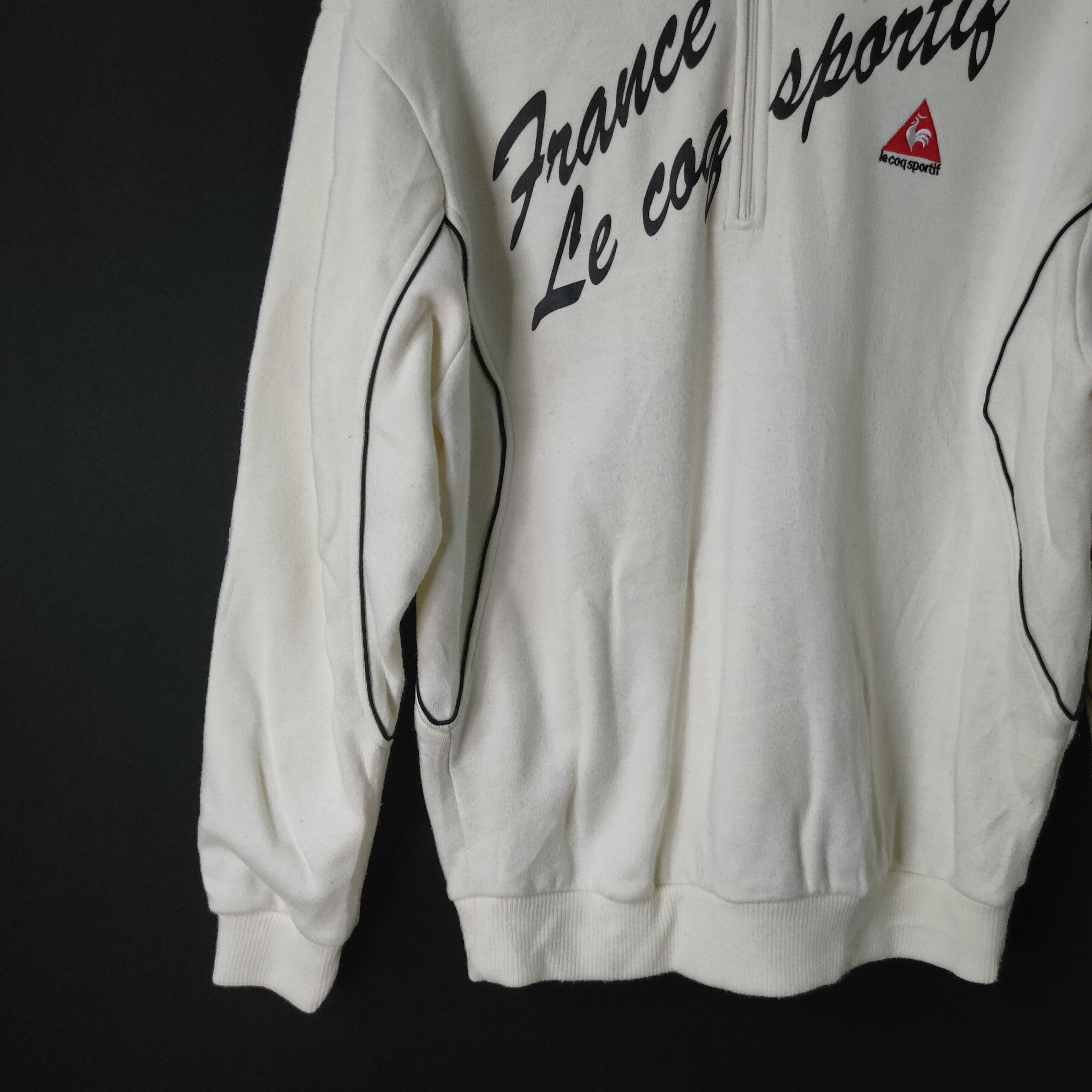 Le Coq Sportif Vintage Le Coq Sportif Small Logo Sweatshirt Size US M / EU 48-50 / 2 - 4 Thumbnail