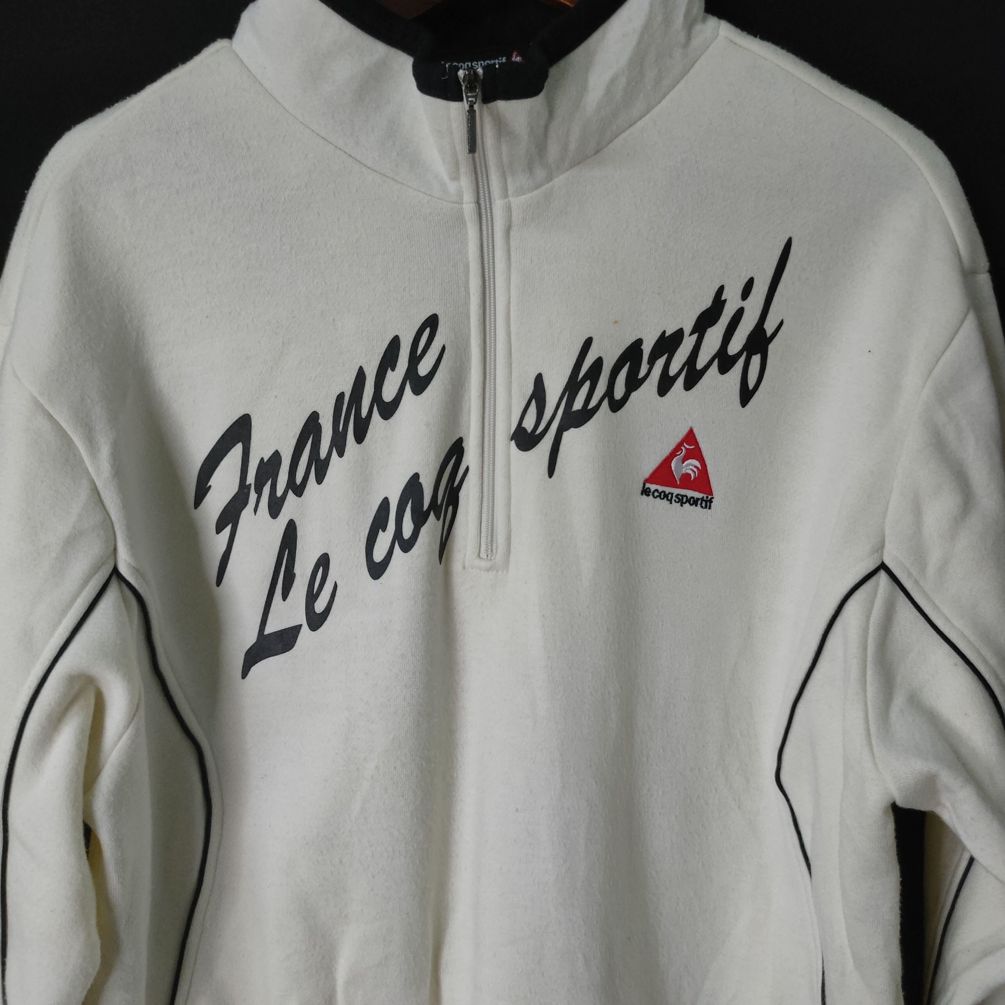 Le Coq Sportif Vintage Le Coq Sportif Small Logo Sweatshirt Size US M / EU 48-50 / 2 - 2 Thumbnail