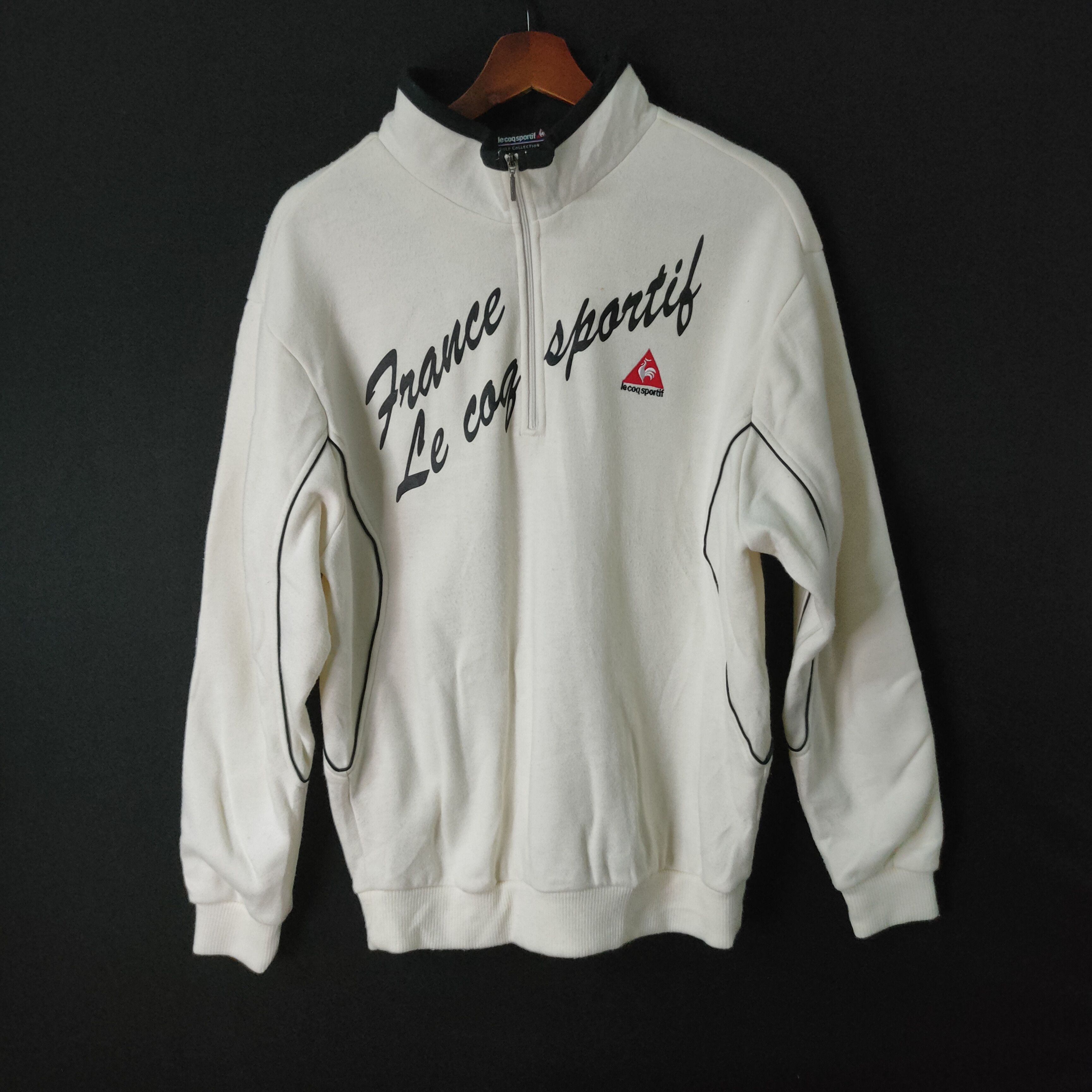 Le Coq Sportif Vintage Le Coq Sportif Small Logo Sweatshirt Size US M / EU 48-50 / 2 - 1 Thumbnail