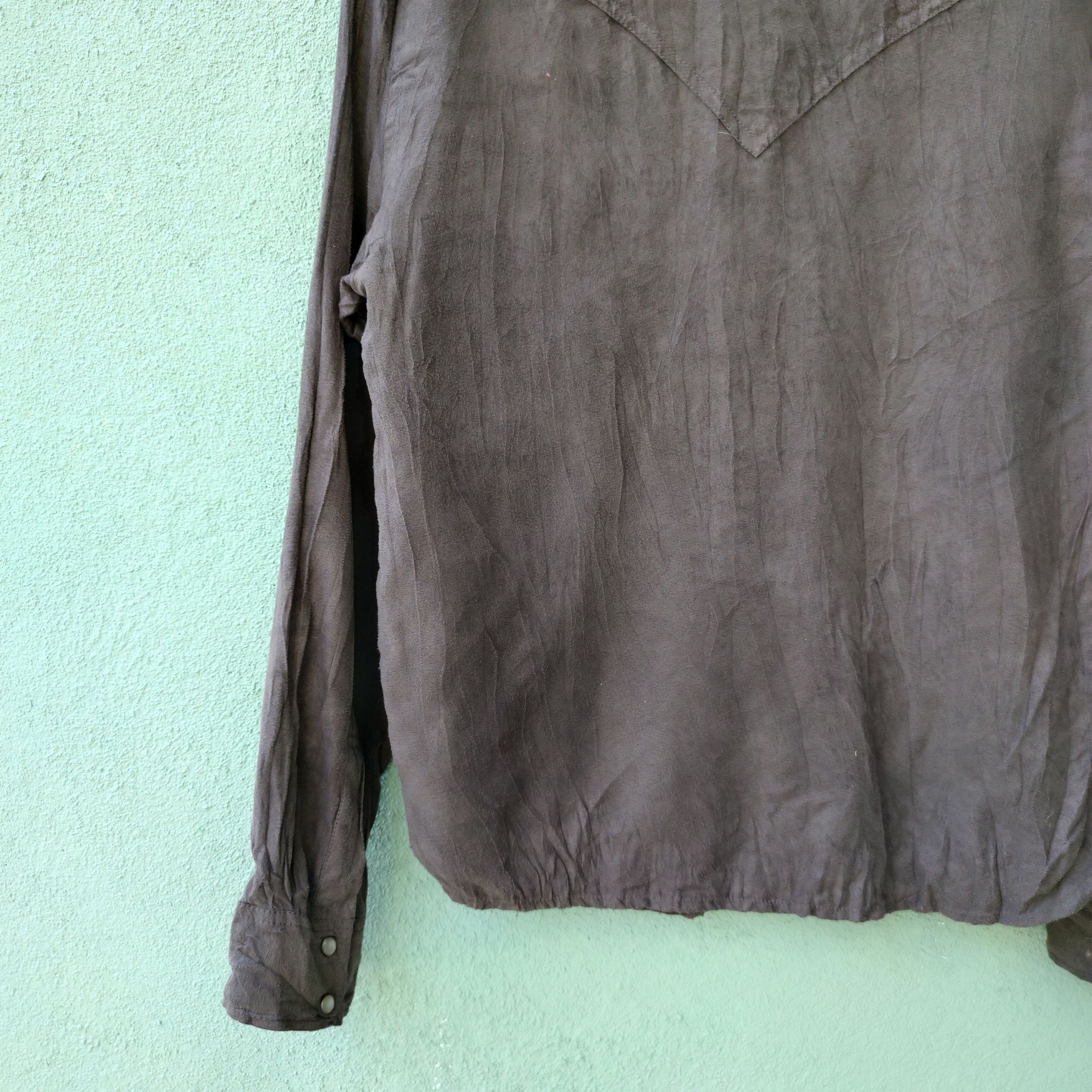 Japanese Brand Vintage Material Boy Button Ups Shirt Size US M / EU 48-50 / 2 - 9 Thumbnail