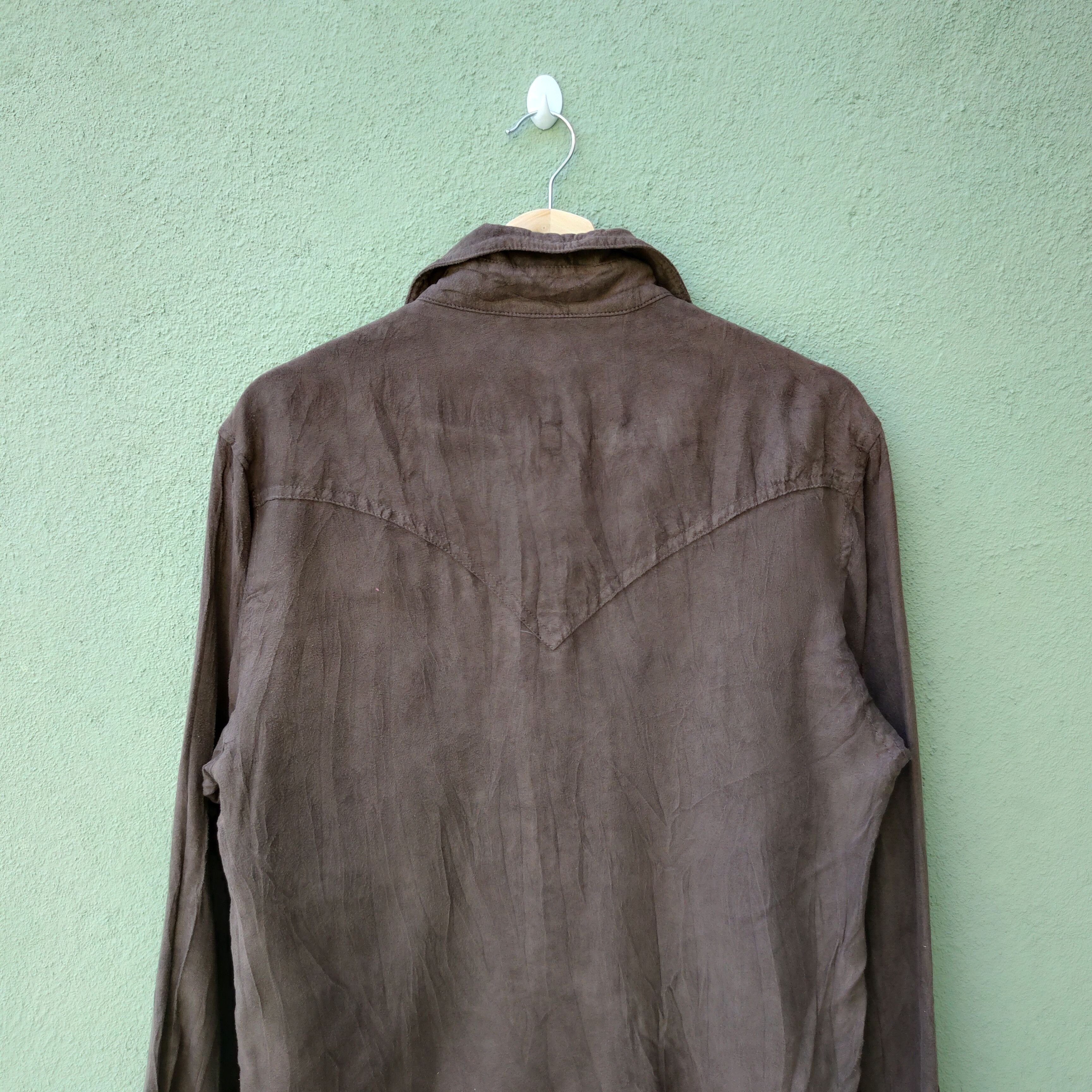 Japanese Brand Vintage Material Boy Button Ups Shirt Size US M / EU 48-50 / 2 - 10 Thumbnail
