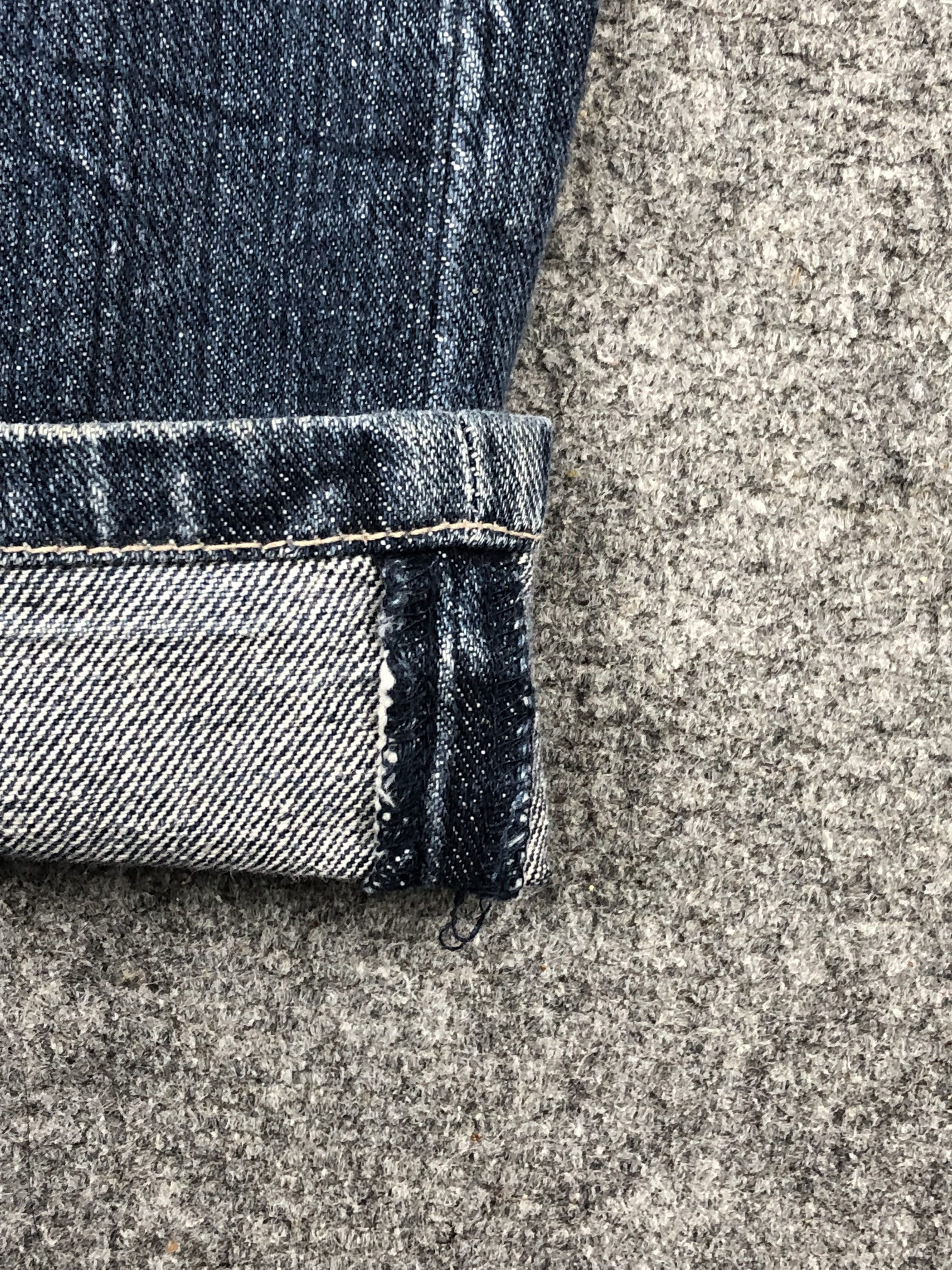 Japanese Brand Vintage Japanese Brand Faded Blue Jeans DP2406 Size US 26 / EU 42 - 14 Thumbnail