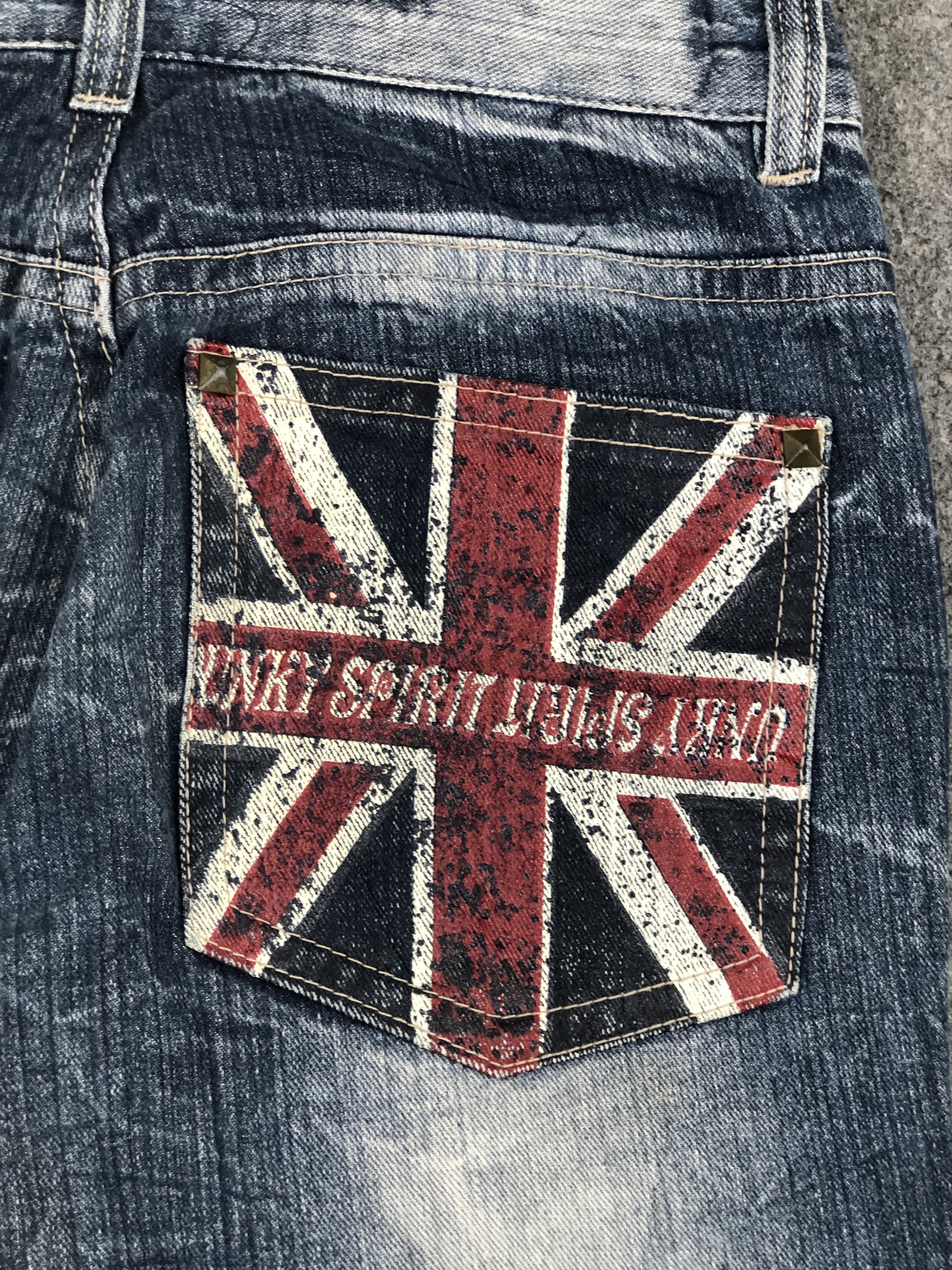 Japanese Brand Vintage Japanese Brand Faded Blue Jeans DP2406 Size US 26 / EU 42 - 6 Thumbnail