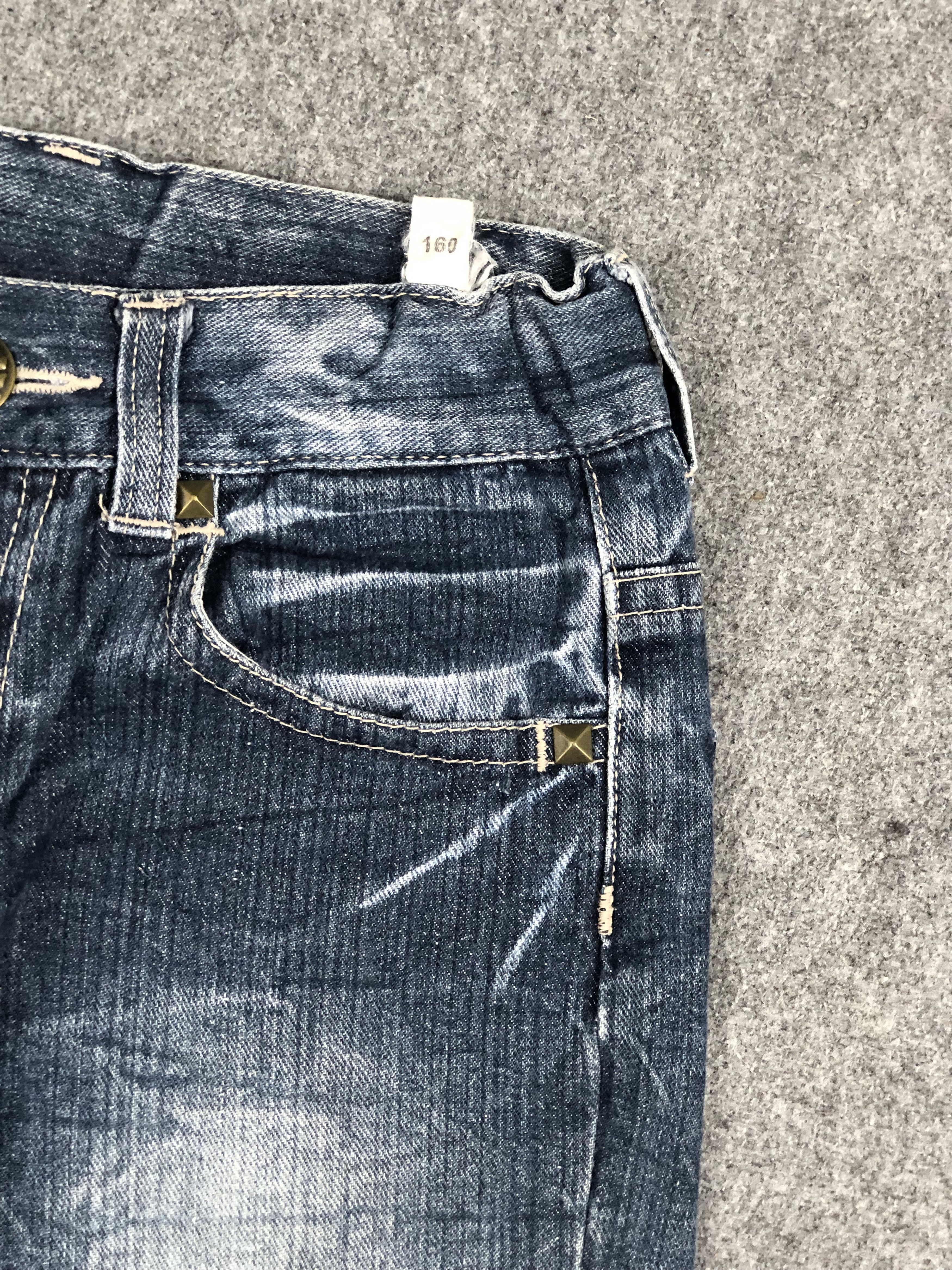 Japanese Brand Vintage Japanese Brand Faded Blue Jeans DP2406 Size US 26 / EU 42 - 10 Thumbnail