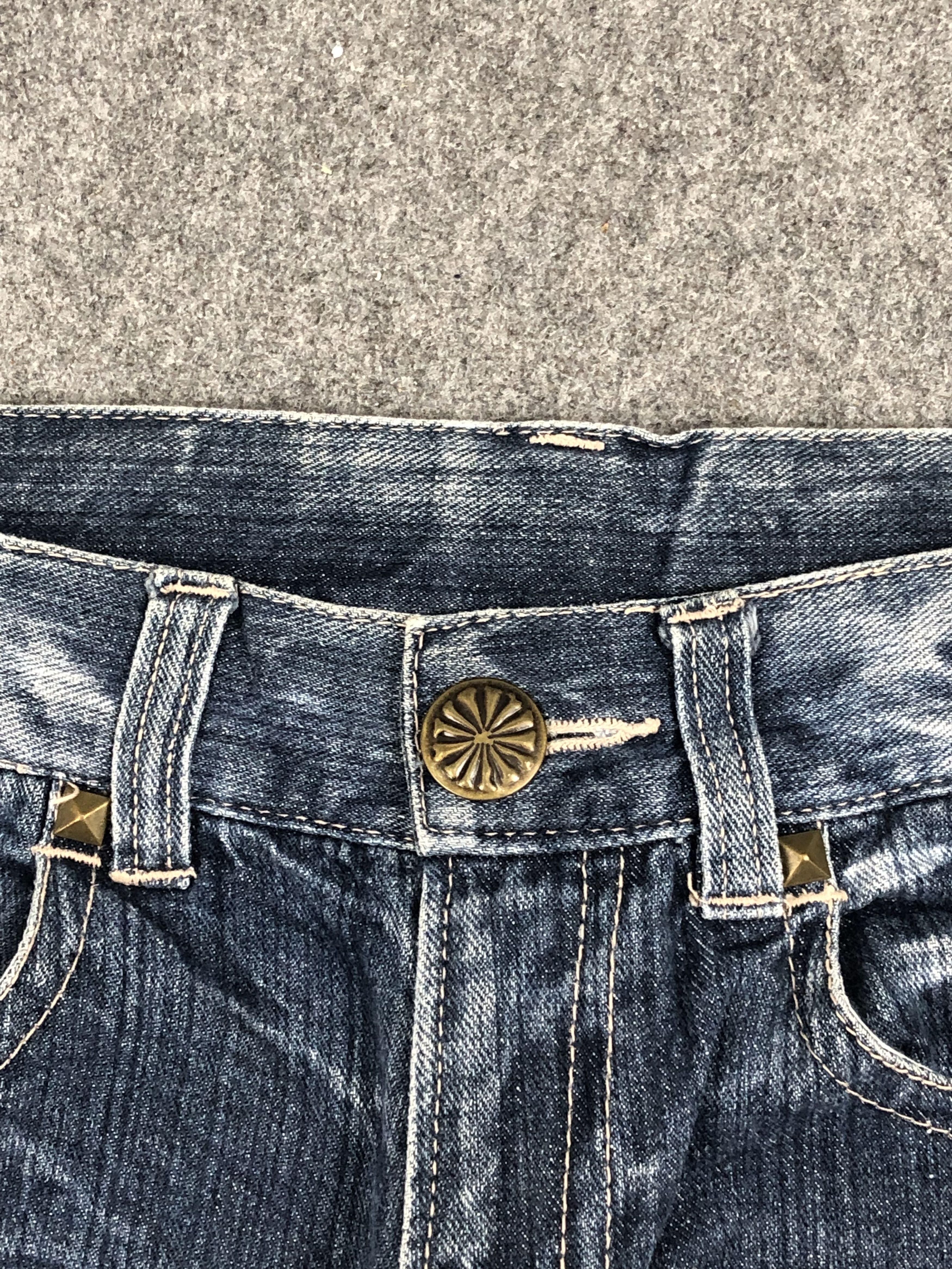 Japanese Brand Vintage Japanese Brand Faded Blue Jeans DP2406 Size US 26 / EU 42 - 5 Thumbnail