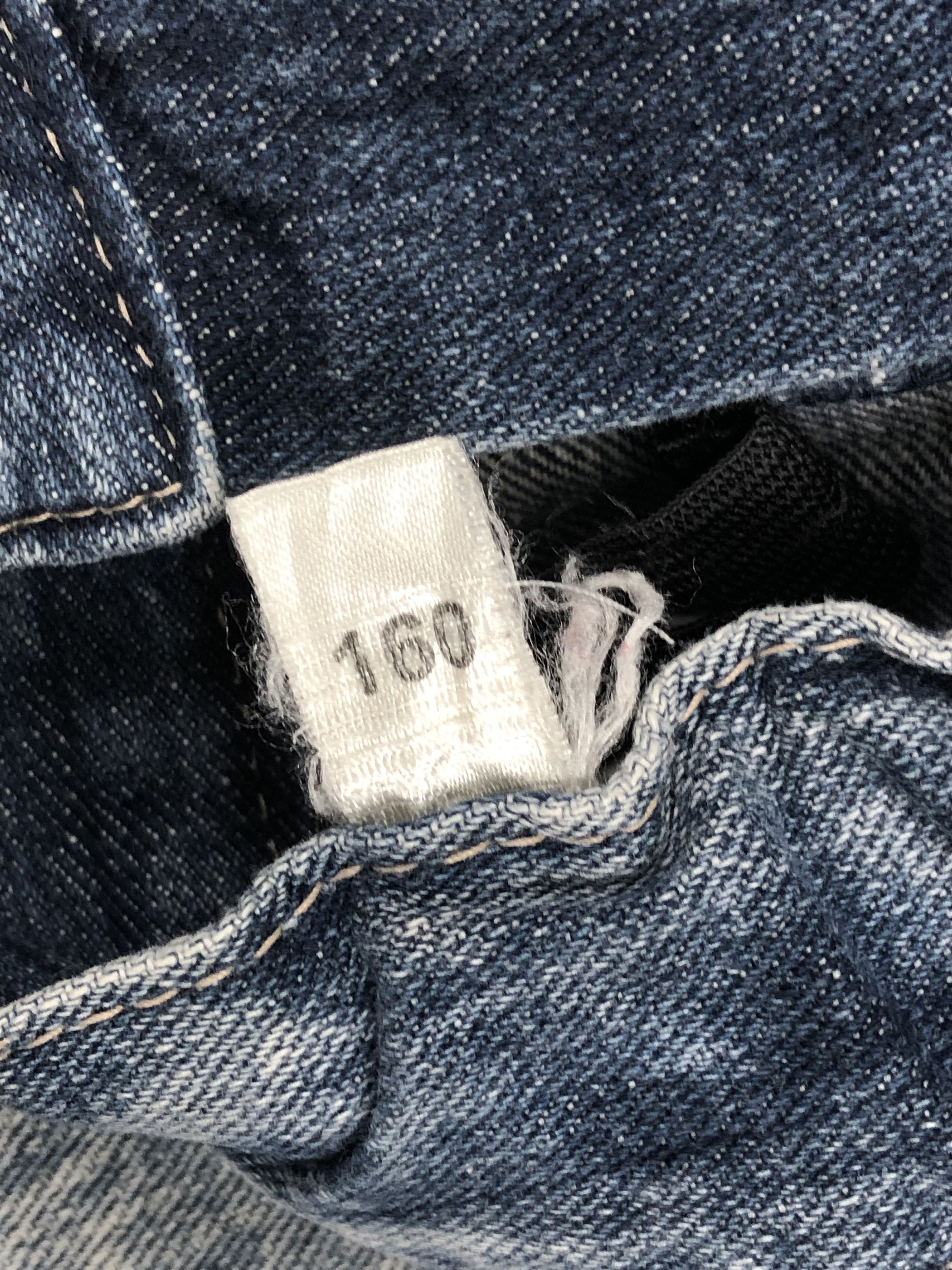 Japanese Brand Vintage Japanese Brand Faded Blue Jeans DP2406 Size US 26 / EU 42 - 8 Thumbnail