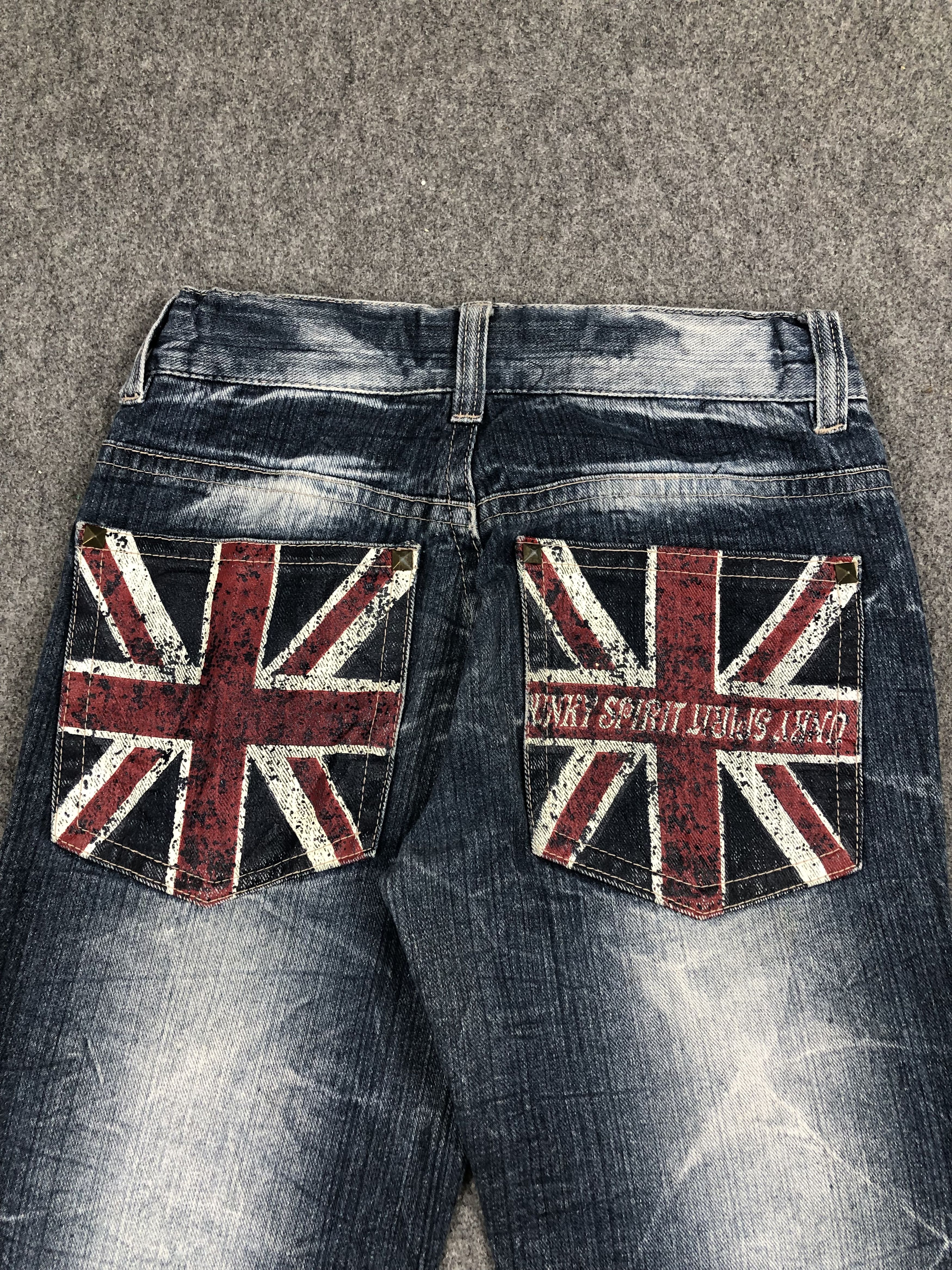 Japanese Brand Vintage Japanese Brand Faded Blue Jeans DP2406 Size US 26 / EU 42 - 4 Thumbnail