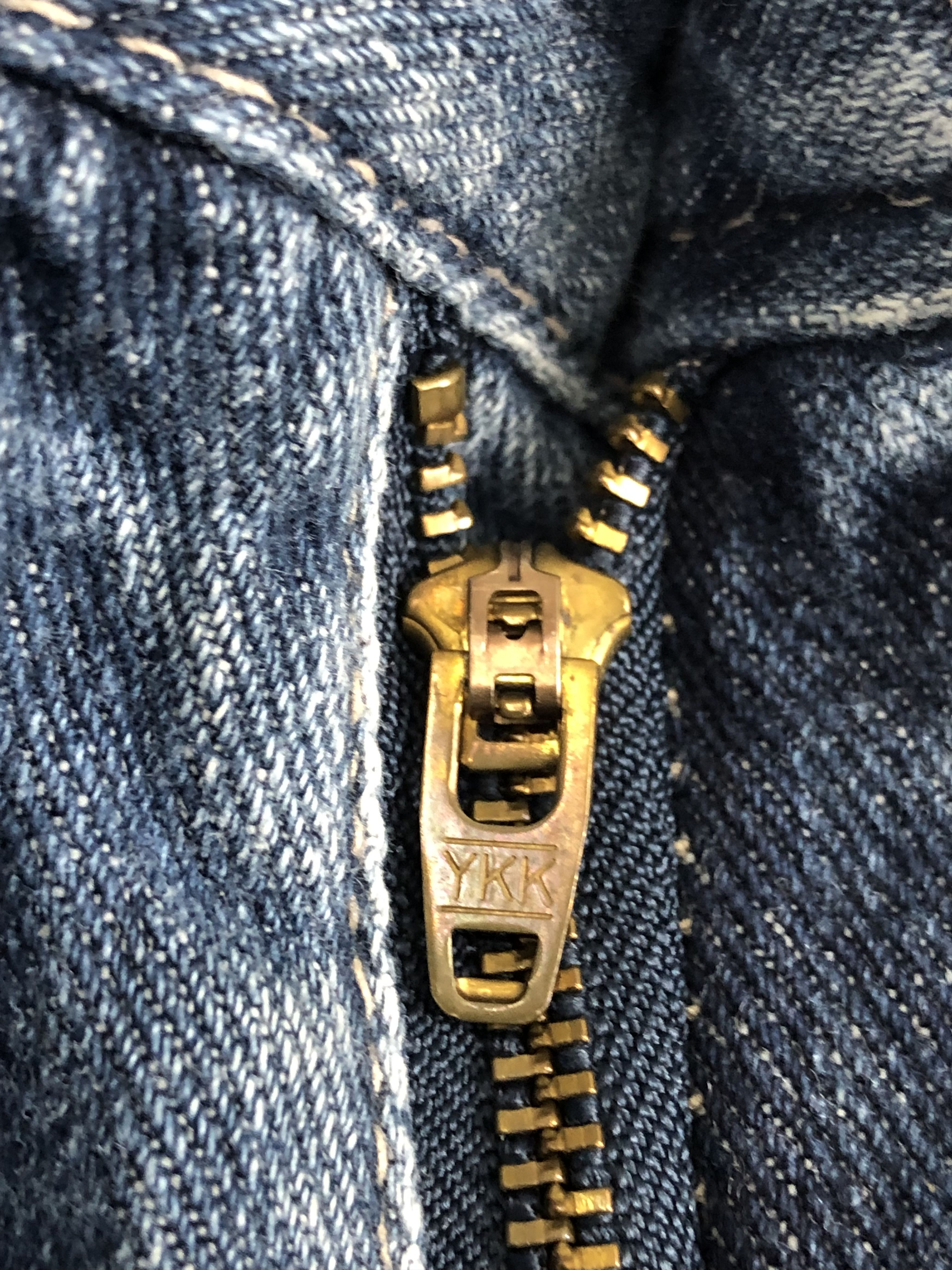 Japanese Brand Vintage Japanese Brand Faded Blue Jeans DP2406 Size US 26 / EU 42 - 15 Thumbnail