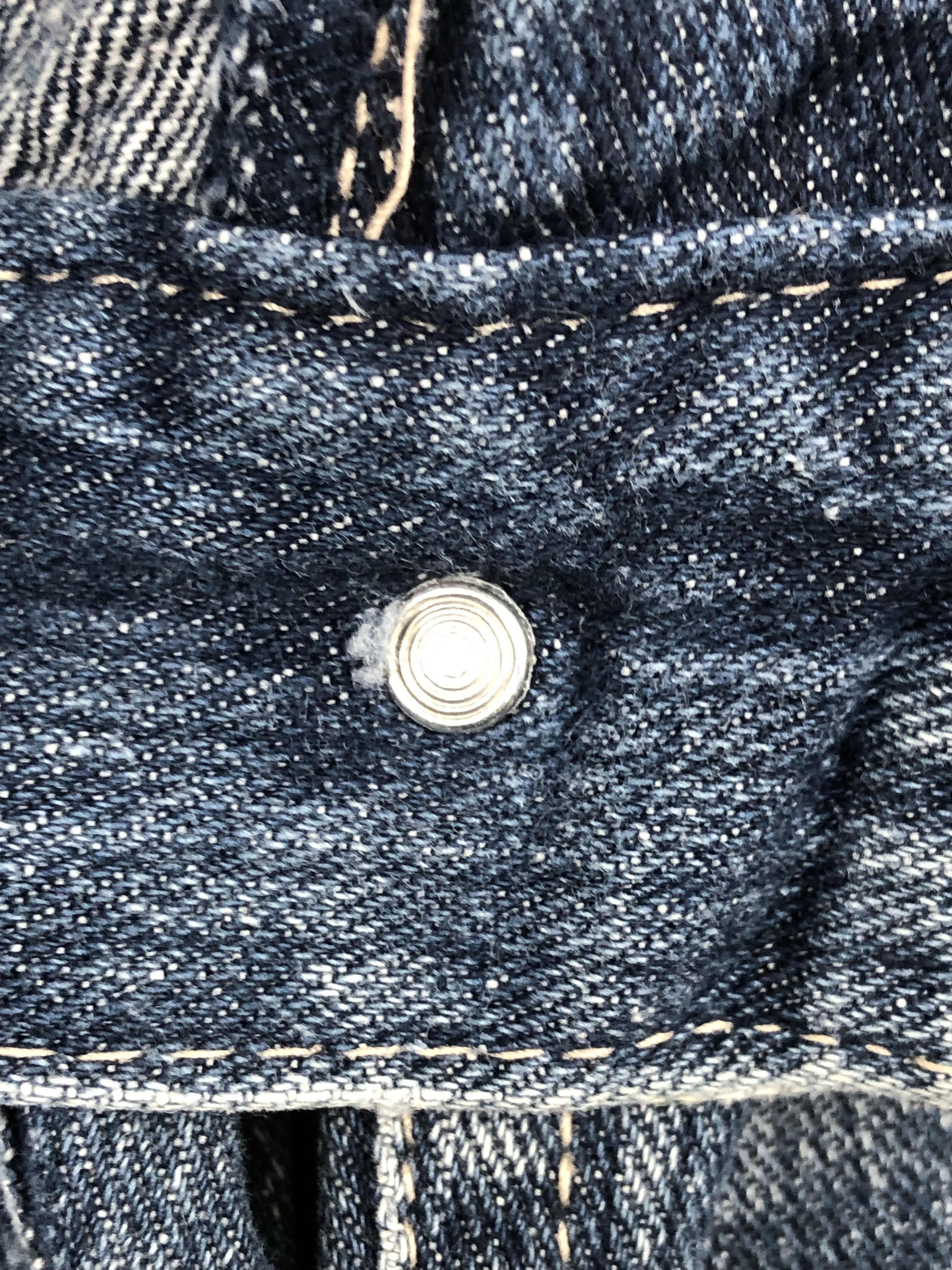 Japanese Brand Vintage Japanese Brand Faded Blue Jeans DP2406 Size US 26 / EU 42 - 16 Thumbnail
