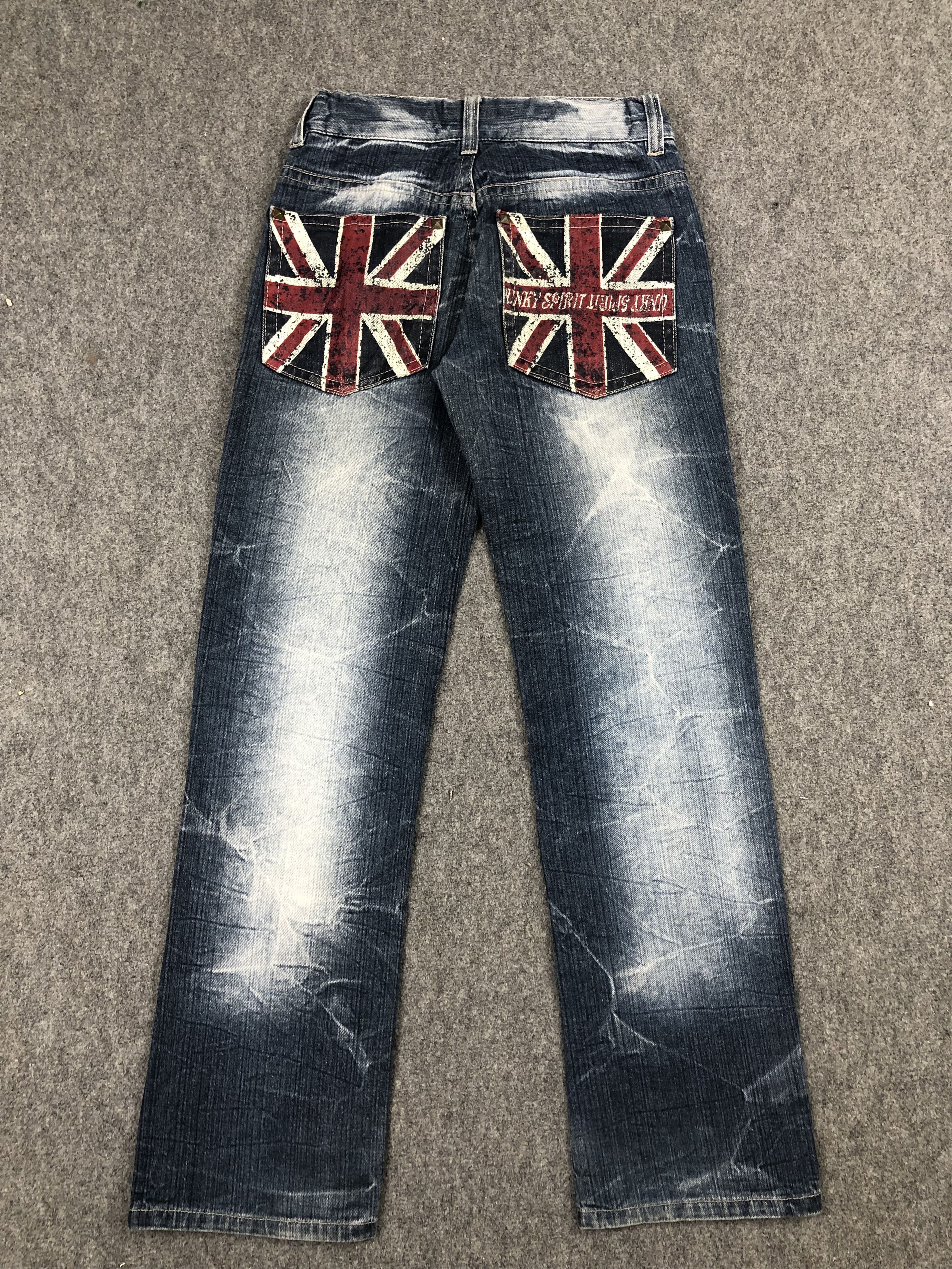 Japanese Brand Vintage Japanese Brand Faded Blue Jeans DP2406 Size US 26 / EU 42 - 3 Thumbnail