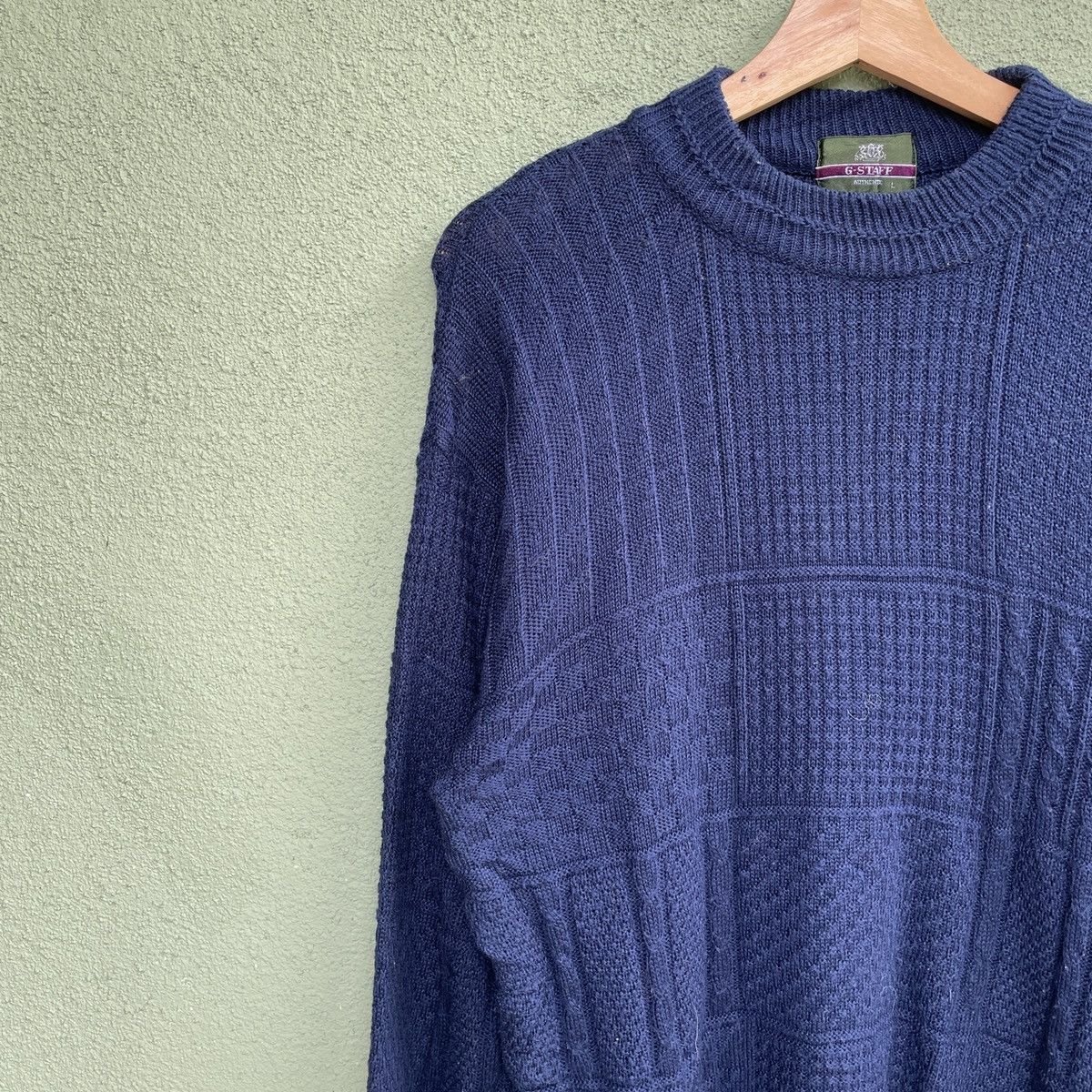 Aran Isles Knitwear G-STAFF AUTHENTIC Nice Design Knitwear Sweater Jumper Size US M / EU 48-50 / 2 - 4 Thumbnail