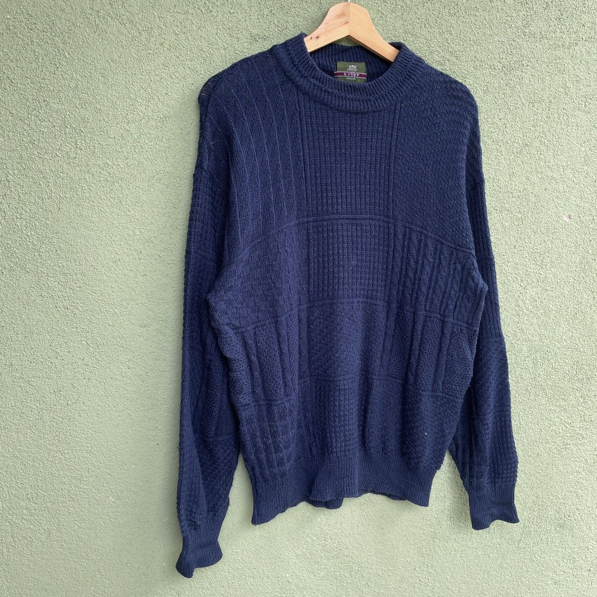 Aran Isles Knitwear G-STAFF AUTHENTIC Nice Design Knitwear Sweater Jumper Size US M / EU 48-50 / 2 - 2 Thumbnail