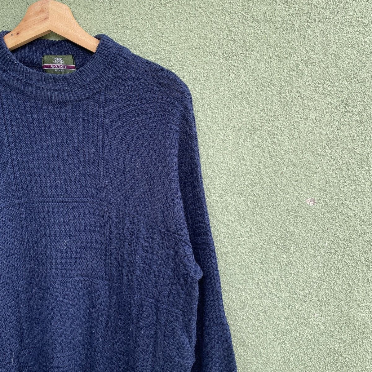 Aran Isles Knitwear G-STAFF AUTHENTIC Nice Design Knitwear Sweater Jumper Size US M / EU 48-50 / 2 - 3 Thumbnail
