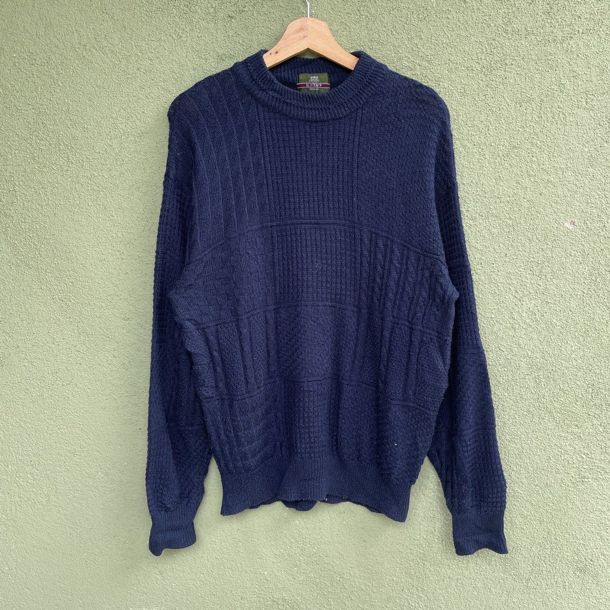 Aran Isles Knitwear G-STAFF AUTHENTIC Nice Design Knitwear Sweater Jumper Size US M / EU 48-50 / 2 - 1 Thumbnail