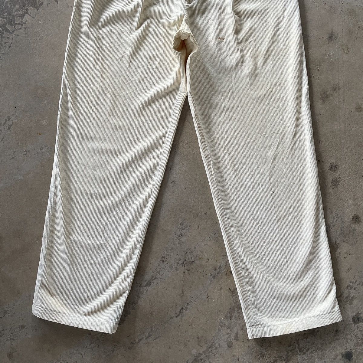 Tommy Hilfiger Vintage TOMMY HILFIGER Corduroi Trousers Casual Pants W30x30 Size US 30 / EU 46 - 5 Thumbnail