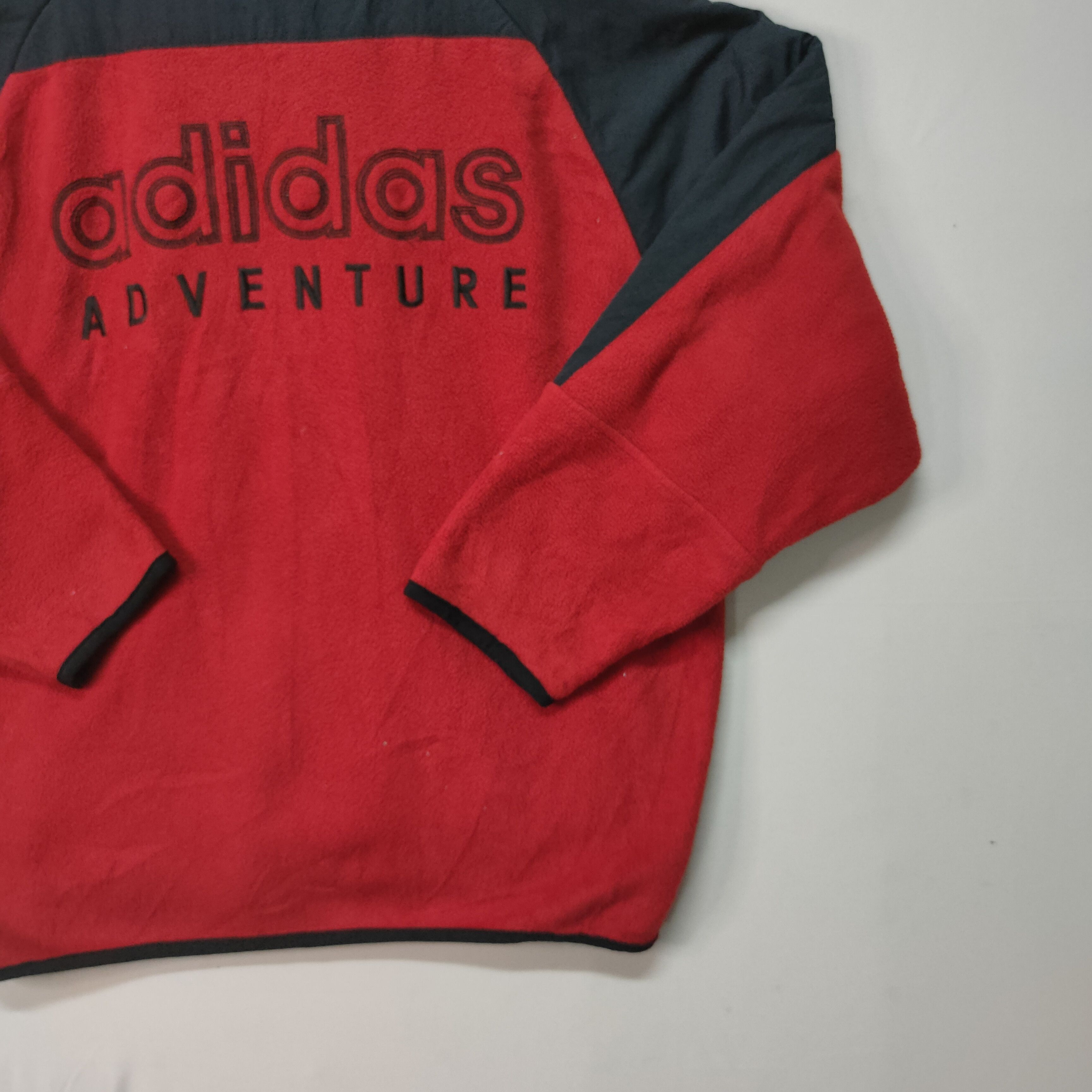 Adidas Adidas Advance Spell Out Zipper Ups Jacket Size US L / EU 52-54 / 3 - 10 Thumbnail