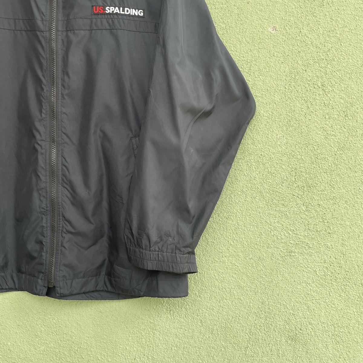 Spalding Vintage SPALDING Zipper Ups Jacket Size US XL / EU 56 / 4 - 6 Thumbnail