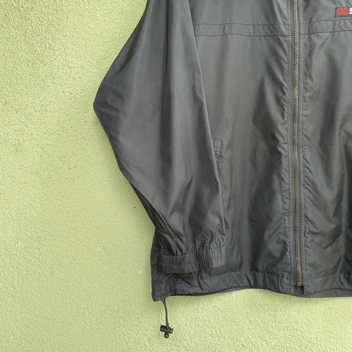 Spalding Vintage SPALDING Zipper Ups Jacket Size US XL / EU 56 / 4 - 5 Thumbnail