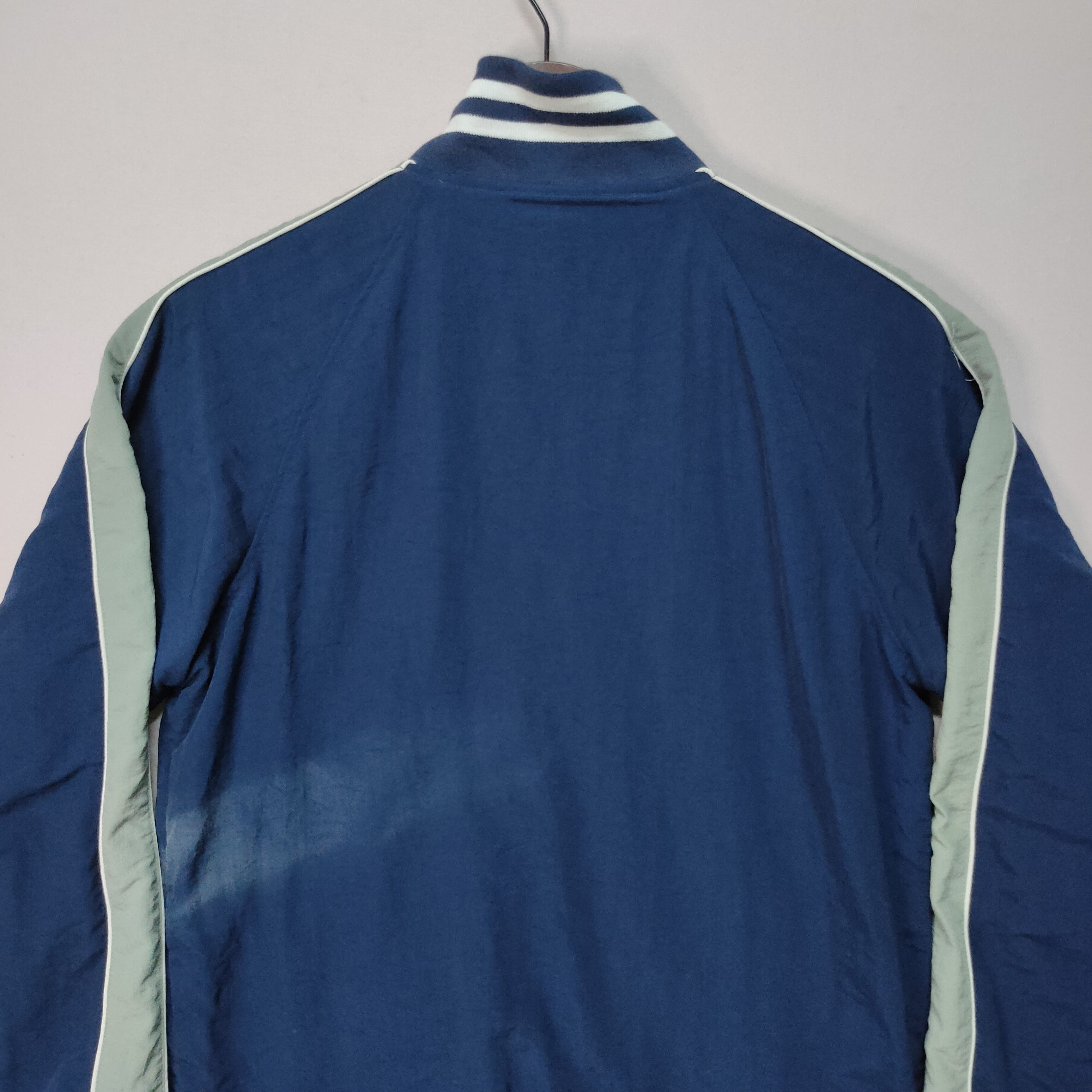 Designer VINTAGE G.N.O REVERSIBLE SMALL LOGO ZIPPER UPS SWEATER Size US S / EU 44-46 / 1 - 9 Thumbnail
