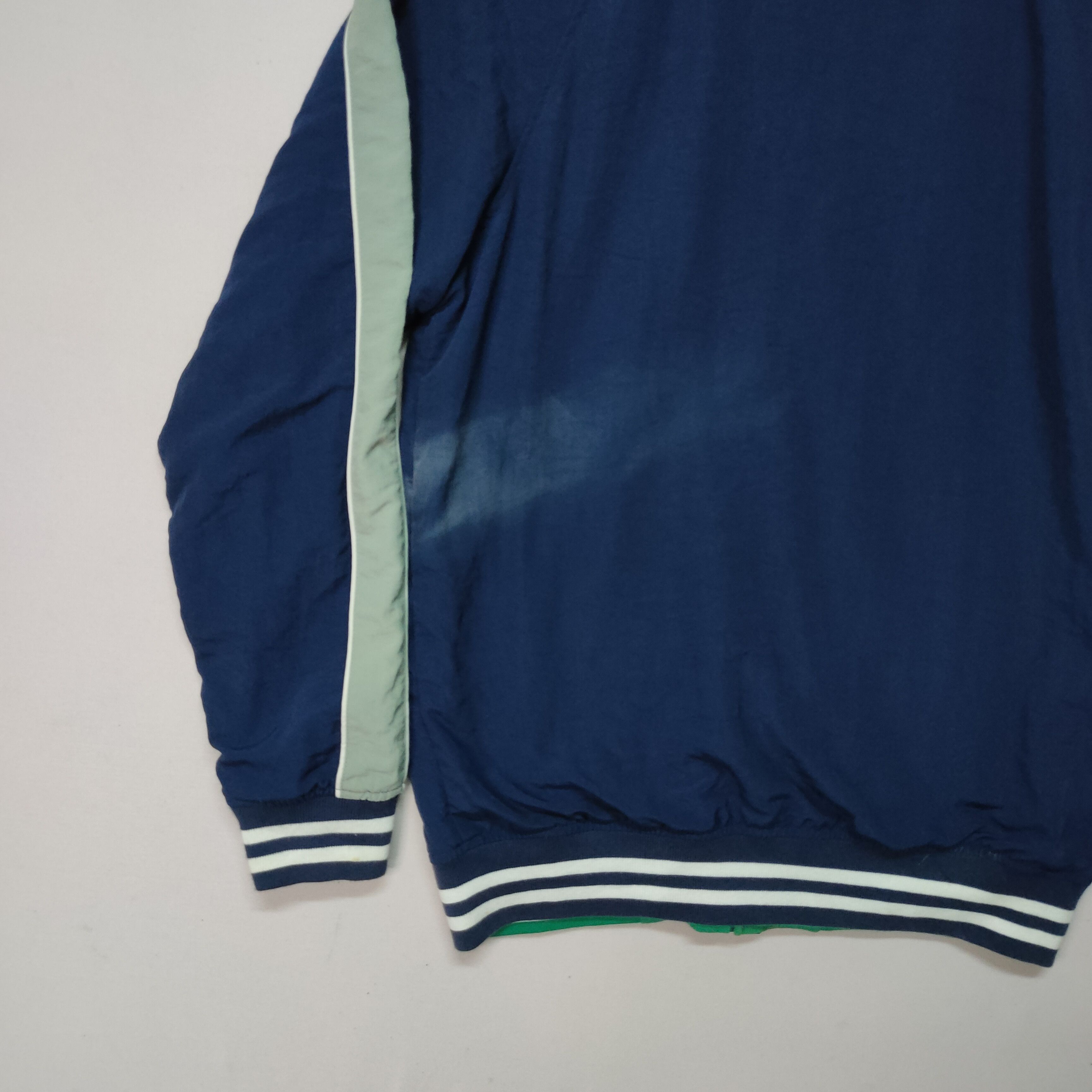 Designer VINTAGE G.N.O REVERSIBLE SMALL LOGO ZIPPER UPS SWEATER Size US S / EU 44-46 / 1 - 11 Thumbnail