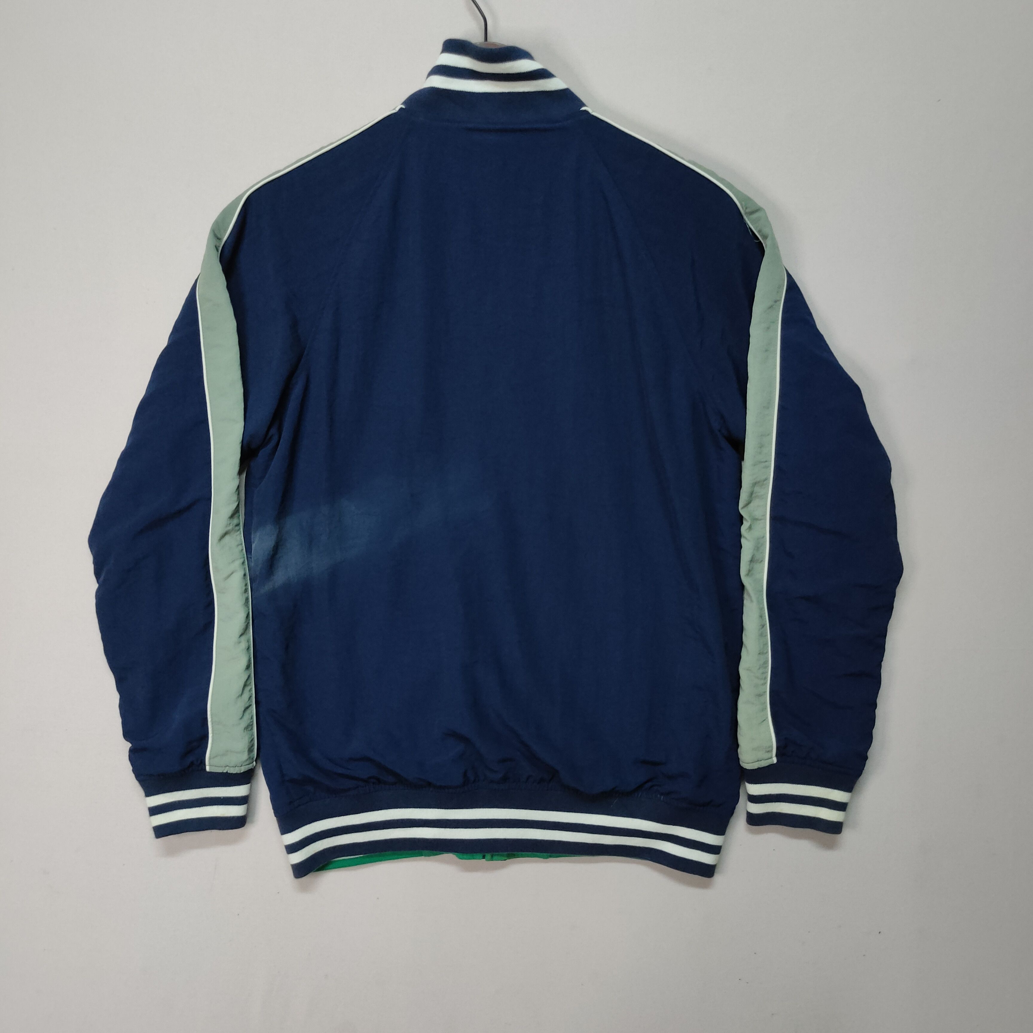Designer VINTAGE G.N.O REVERSIBLE SMALL LOGO ZIPPER UPS SWEATER Size US S / EU 44-46 / 1 - 12 Thumbnail