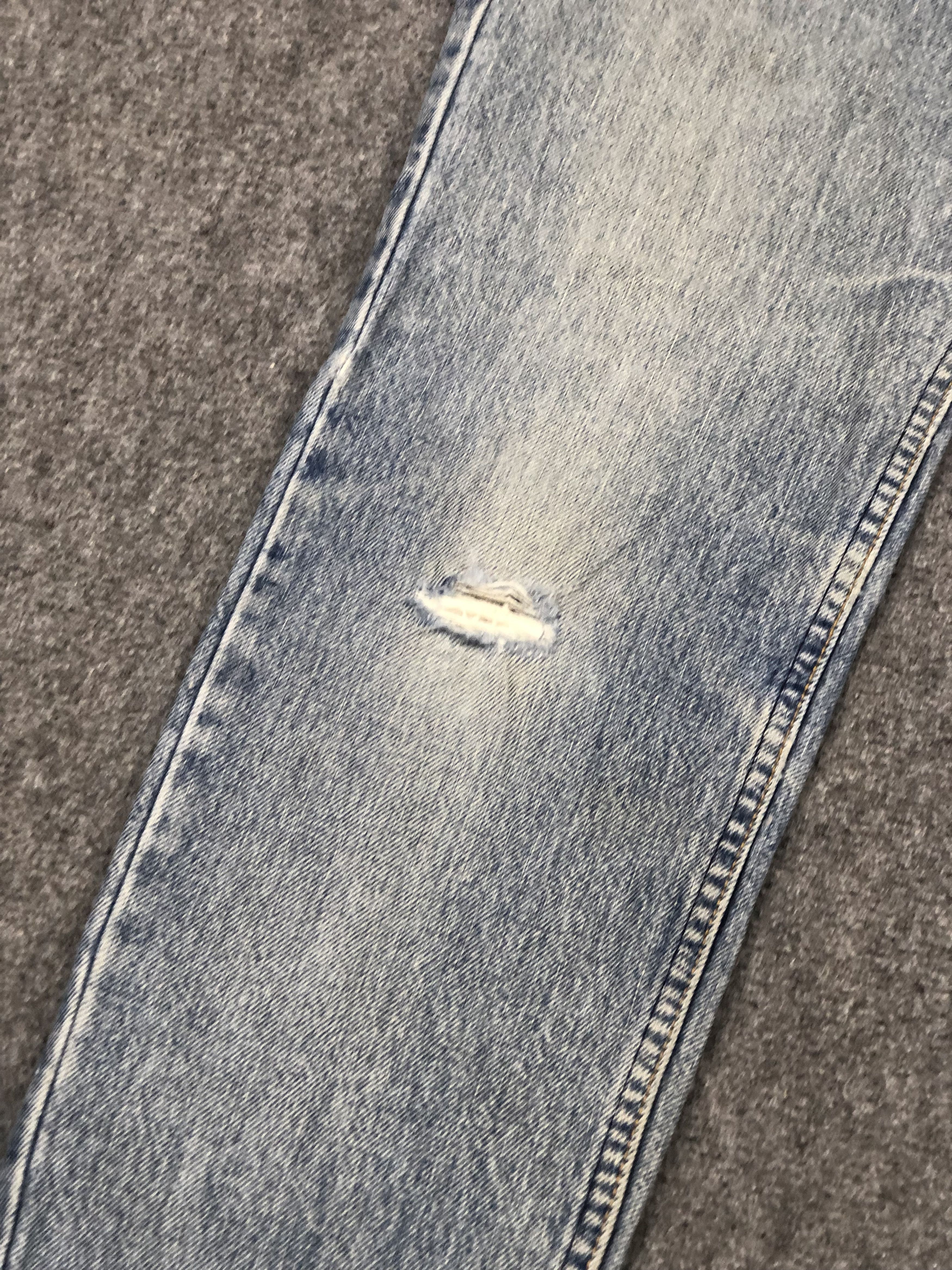 Edwin Vintage 90s Edwin Made In USA Lightwash Jeans DP2405 Size US 29 - 12 Thumbnail