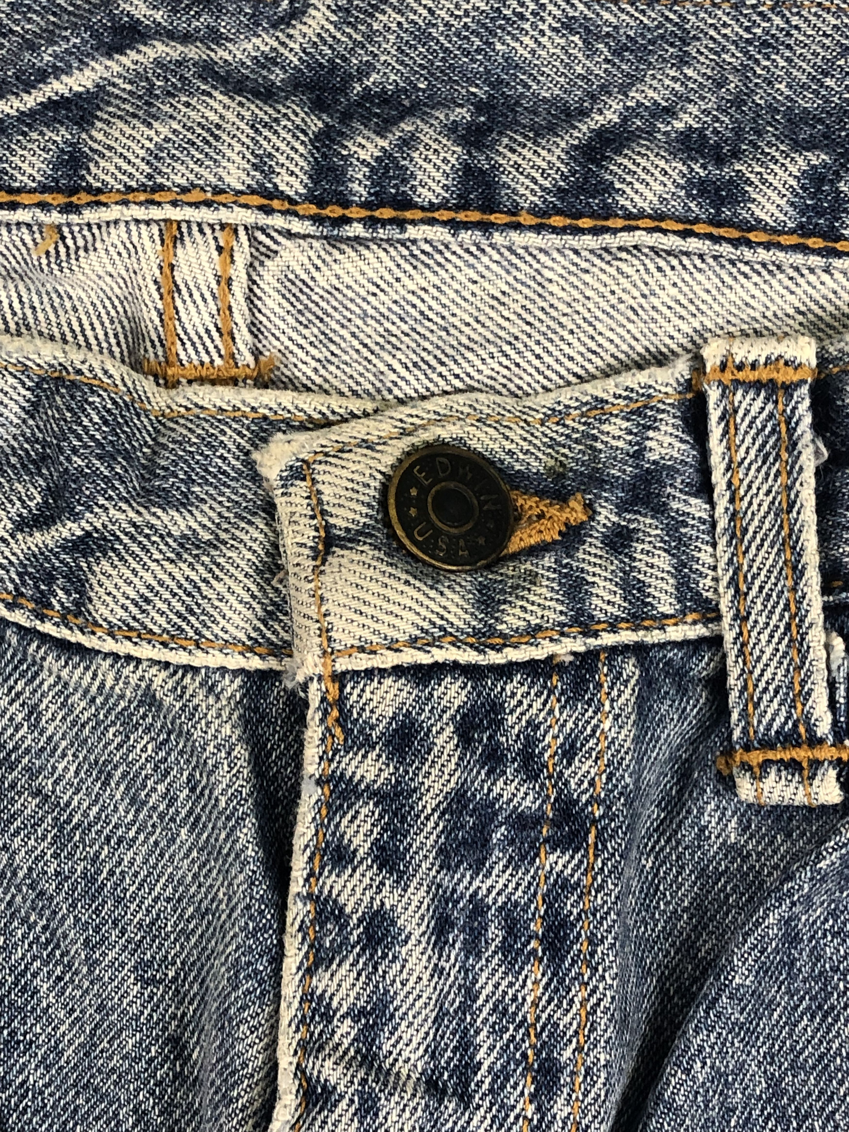 Edwin Vintage 90s Edwin Made In USA Lightwash Jeans DP2405 Size US 29 - 10 Thumbnail