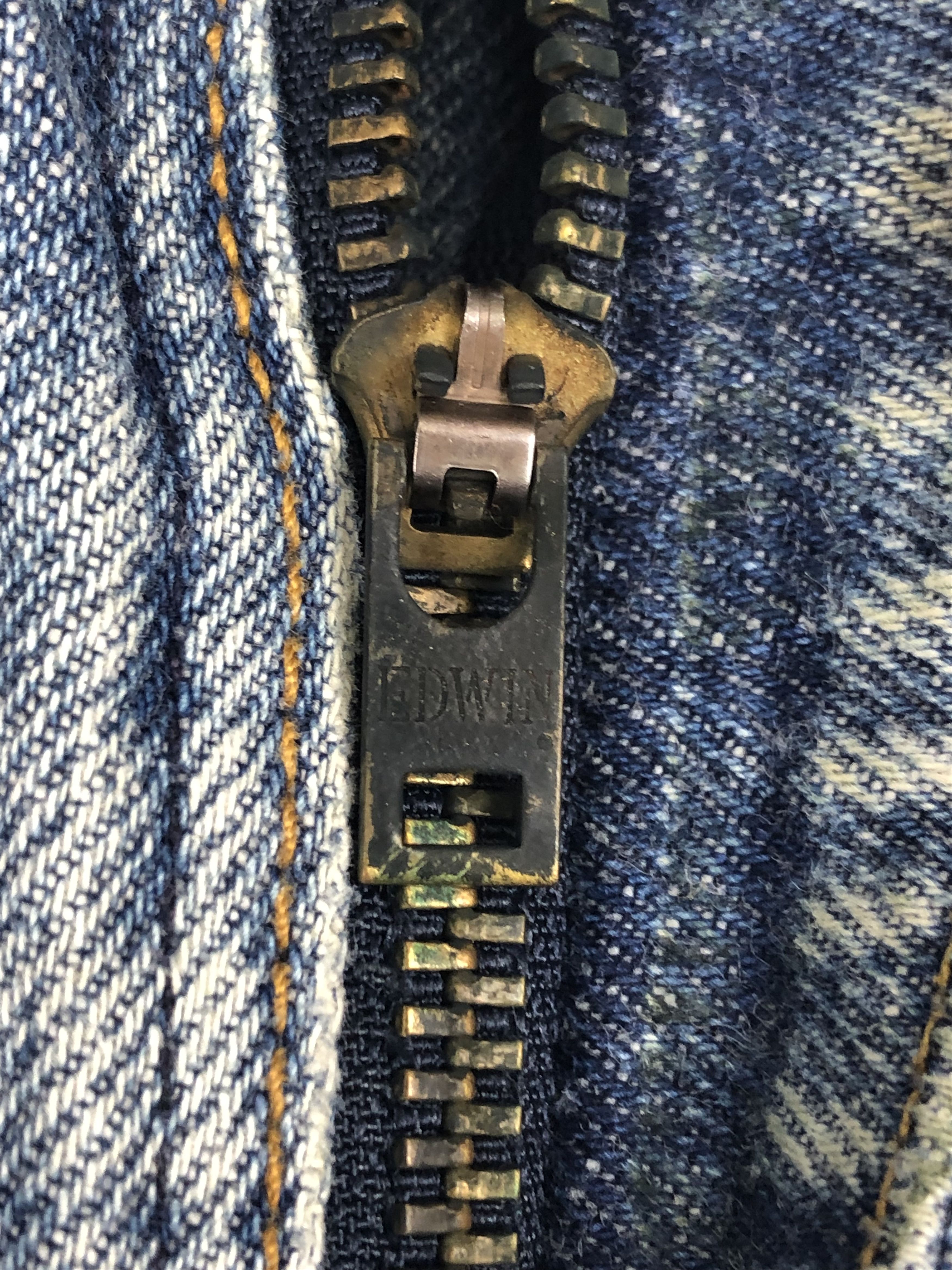 Edwin Vintage 90s Edwin Made In USA Lightwash Jeans DP2405 Size US 29 - 14 Thumbnail