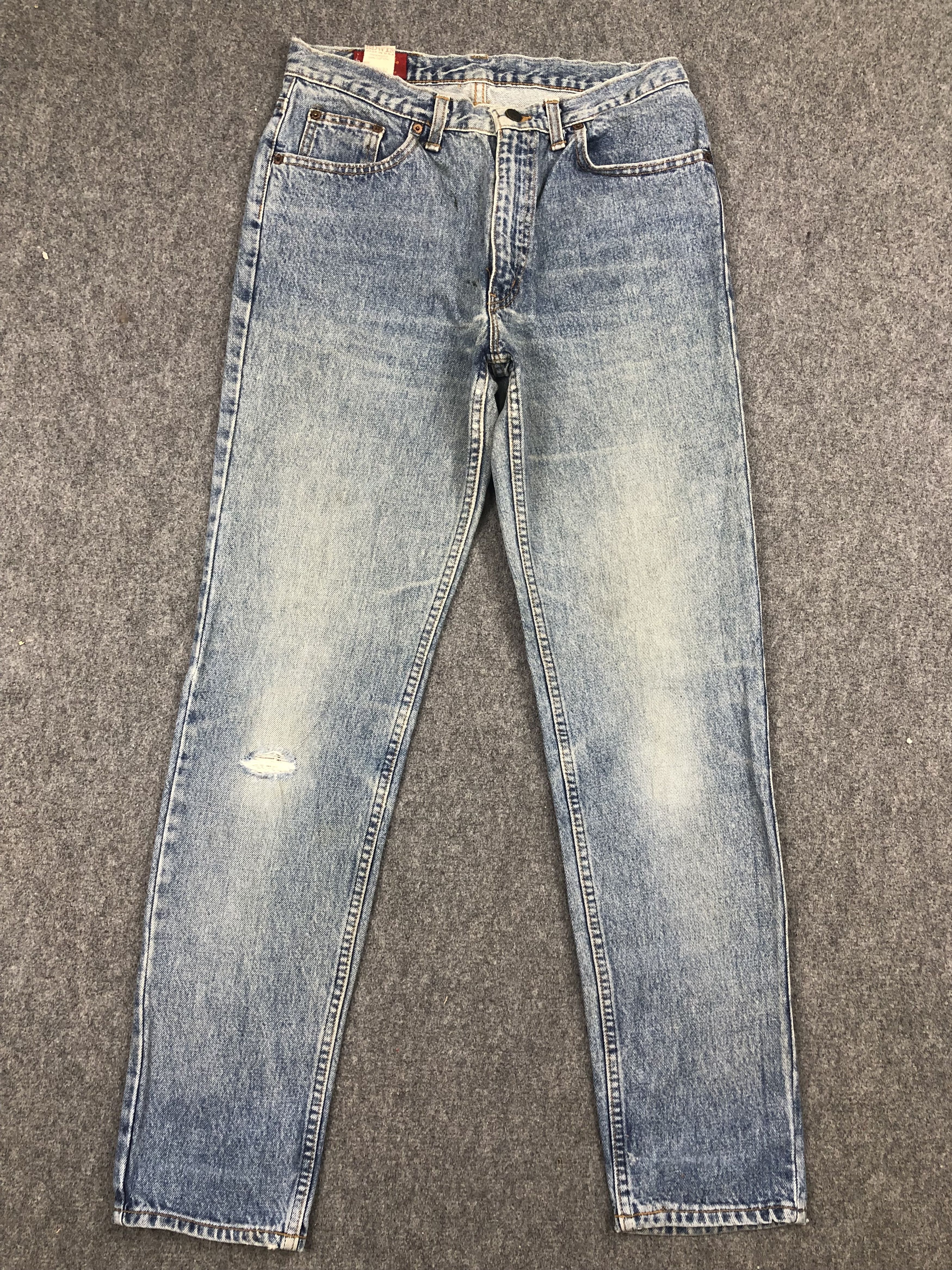 Edwin Vintage 90s Edwin Made In USA Lightwash Jeans DP2405 Size US 29 - 1 Thumbnail