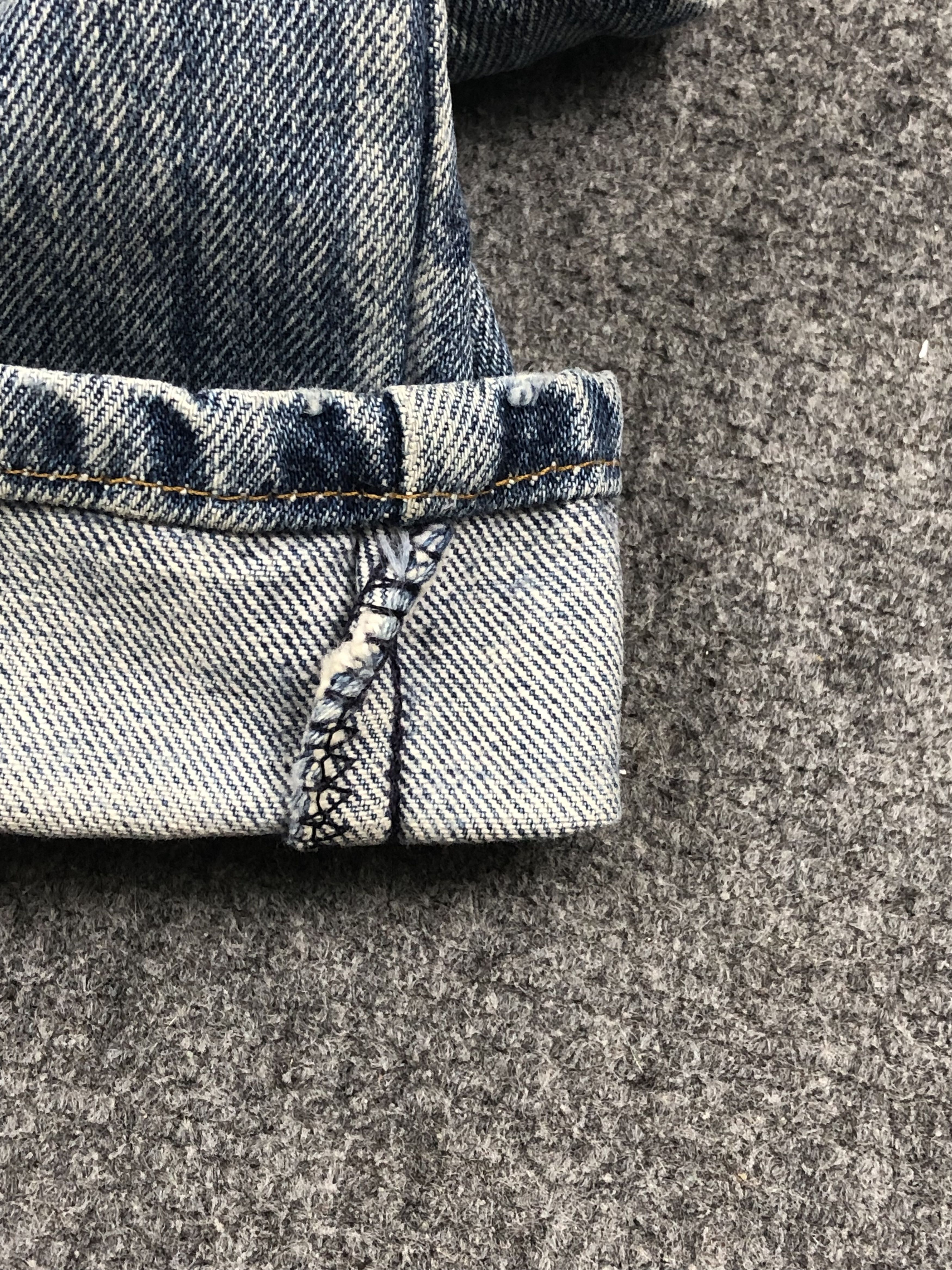 Edwin Vintage 90s Edwin Made In USA Lightwash Jeans DP2405 Size US 29 - 13 Thumbnail