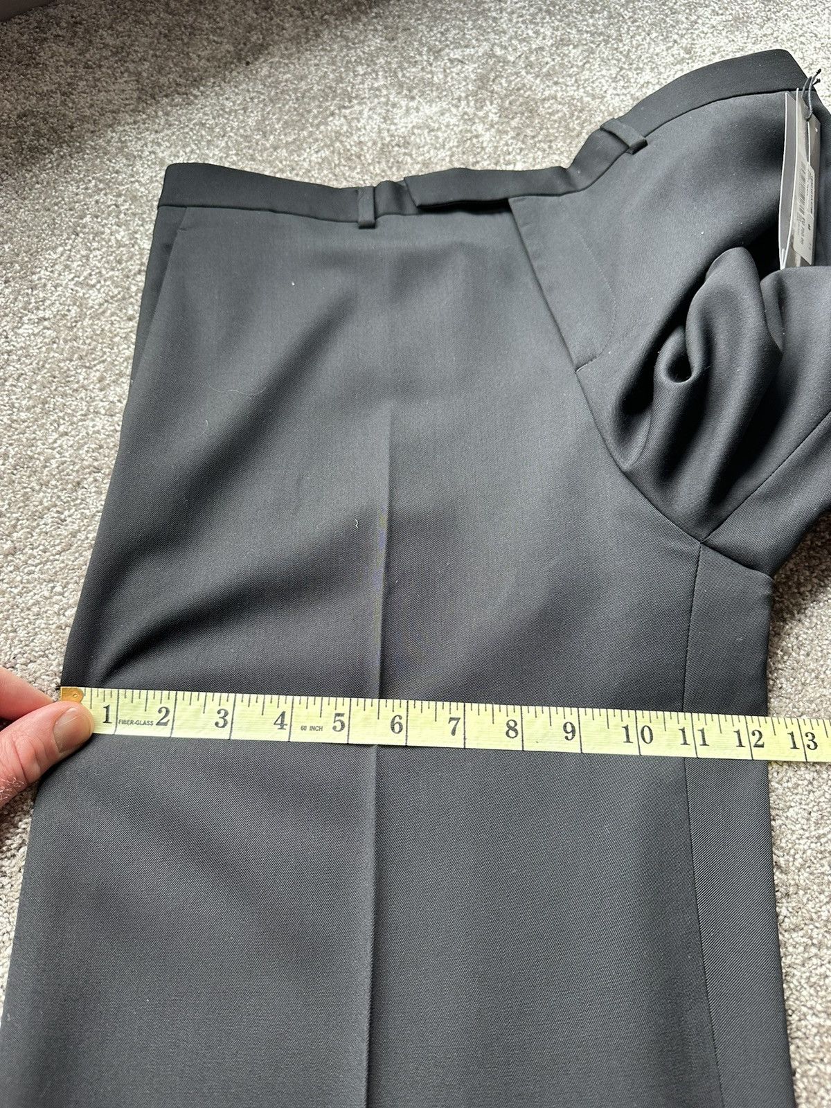 Dior Pre FW21 Dior big pocket loose black trousers Kim Jones Size 38R - 8 Thumbnail