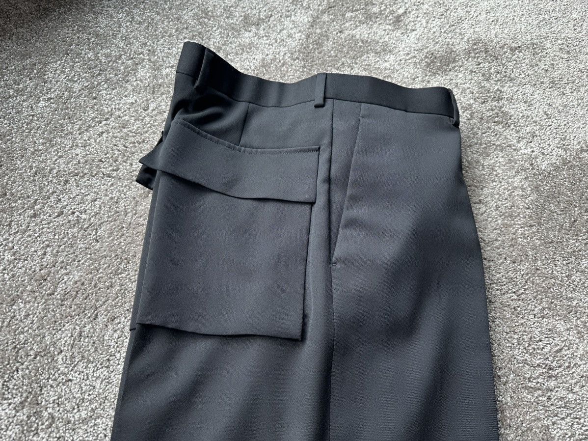 Dior Pre FW21 Dior big pocket loose black trousers Kim Jones Size 38R - 16 Thumbnail