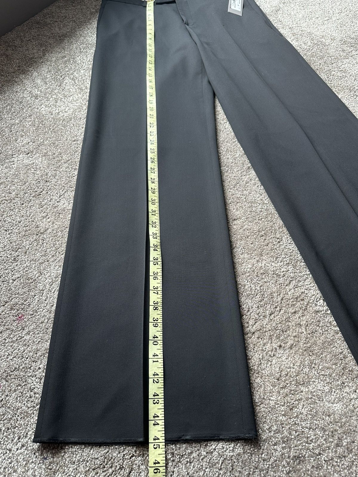 Dior Pre FW21 Dior big pocket loose black trousers Kim Jones Size 38R - 7 Thumbnail