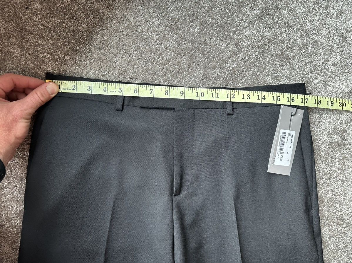 Dior Pre FW21 Dior big pocket loose black trousers Kim Jones Size 38R - 4 Thumbnail