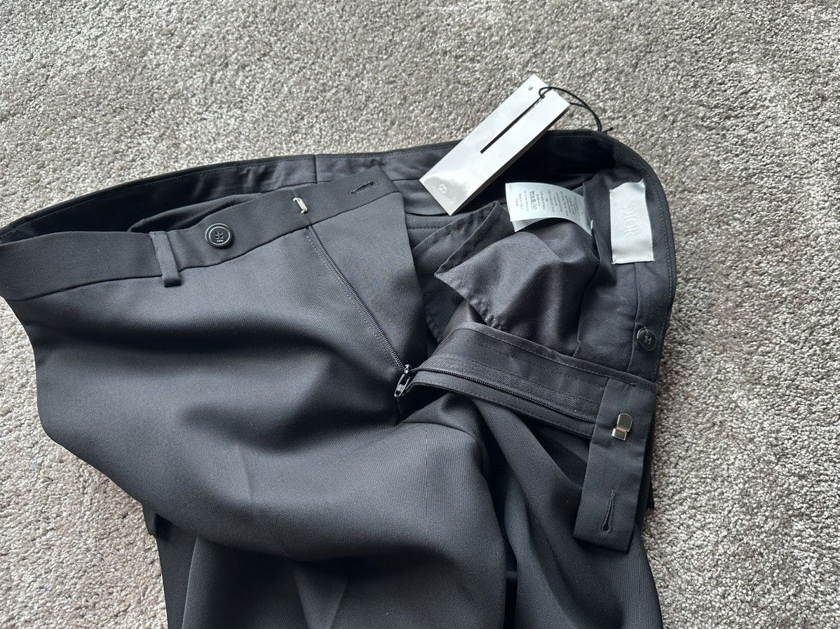 Dior Pre FW21 Dior big pocket loose black trousers Kim Jones Size 38R - 17 Thumbnail