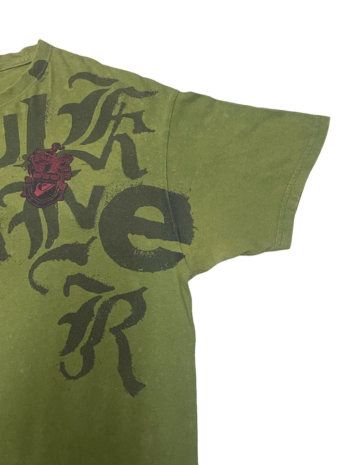 Quiksilver Vtg Y2K Quiksilver Surf Style Tees Size US L / EU 52-54 / 3 - 4 Thumbnail