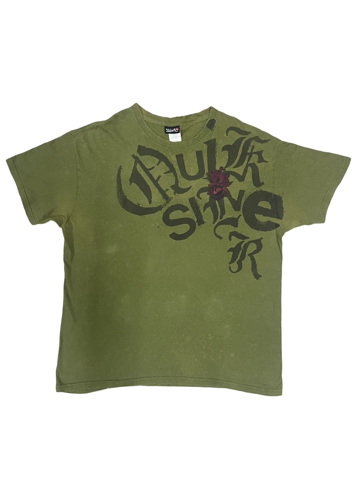 Quiksilver Vtg Y2K Quiksilver Surf Style Tees Size US L / EU 52-54 / 3 - 1 Thumbnail