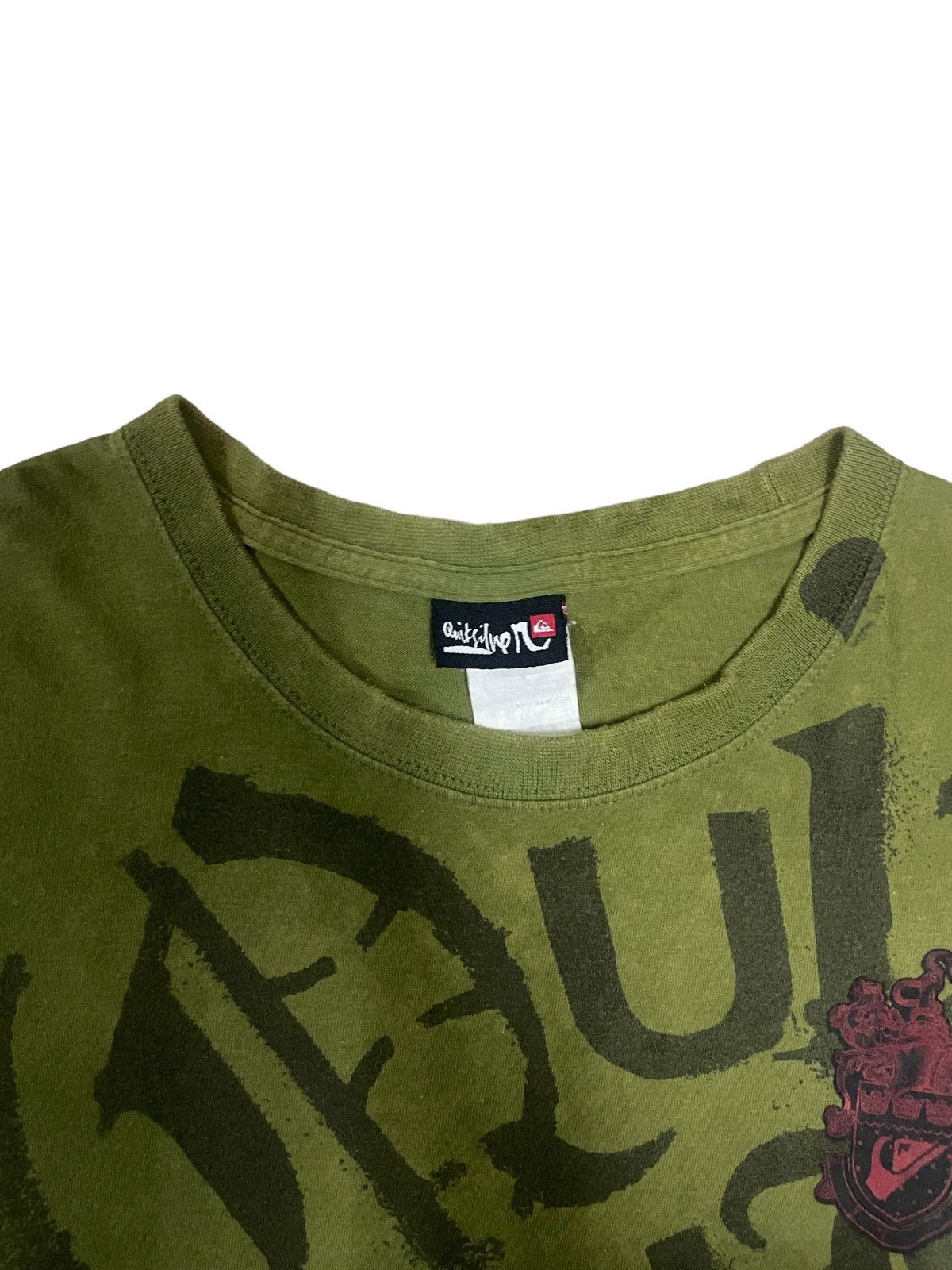 Quiksilver Vtg Y2K Quiksilver Surf Style Tees Size US L / EU 52-54 / 3 - 7 Thumbnail