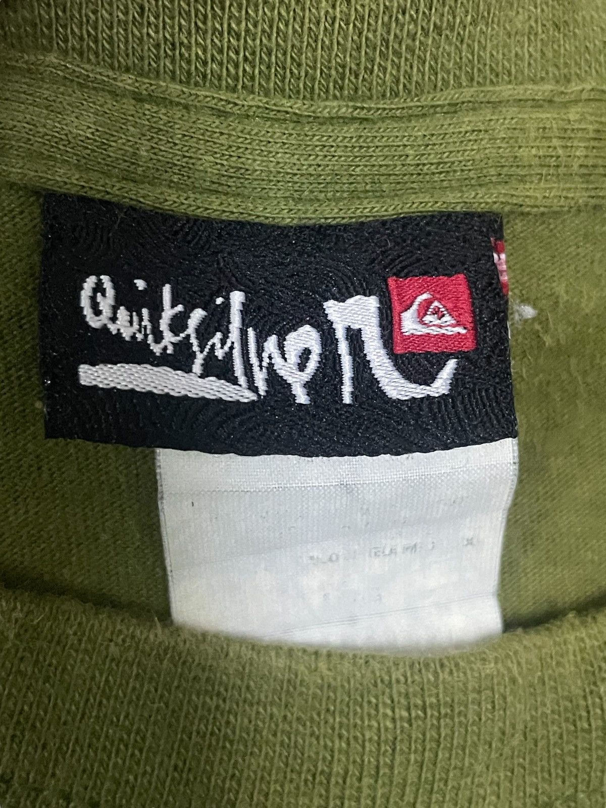 Quiksilver Vtg Y2K Quiksilver Surf Style Tees Size US L / EU 52-54 / 3 - 13 Thumbnail