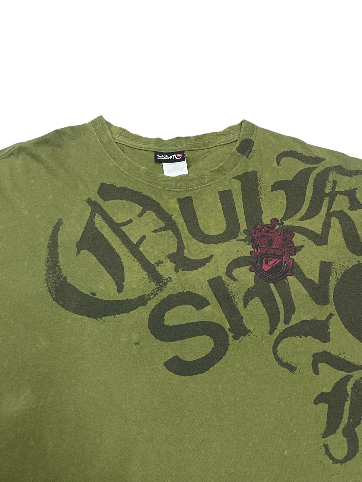 Quiksilver Vtg Y2K Quiksilver Surf Style Tees Size US L / EU 52-54 / 3 - 2 Thumbnail