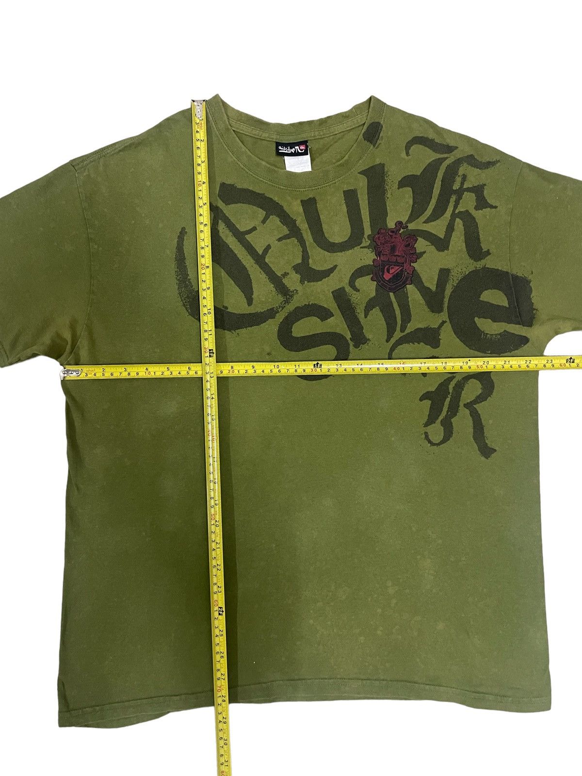 Quiksilver Vtg Y2K Quiksilver Surf Style Tees Size US L / EU 52-54 / 3 - 10 Thumbnail