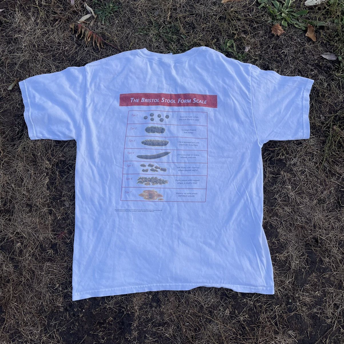 Vintage Vintage 90s Y2K Graphic Tee Sun Faded Humor Art Large Rave L Size US L / EU 52-54 / 3 - 1 Thumbnail