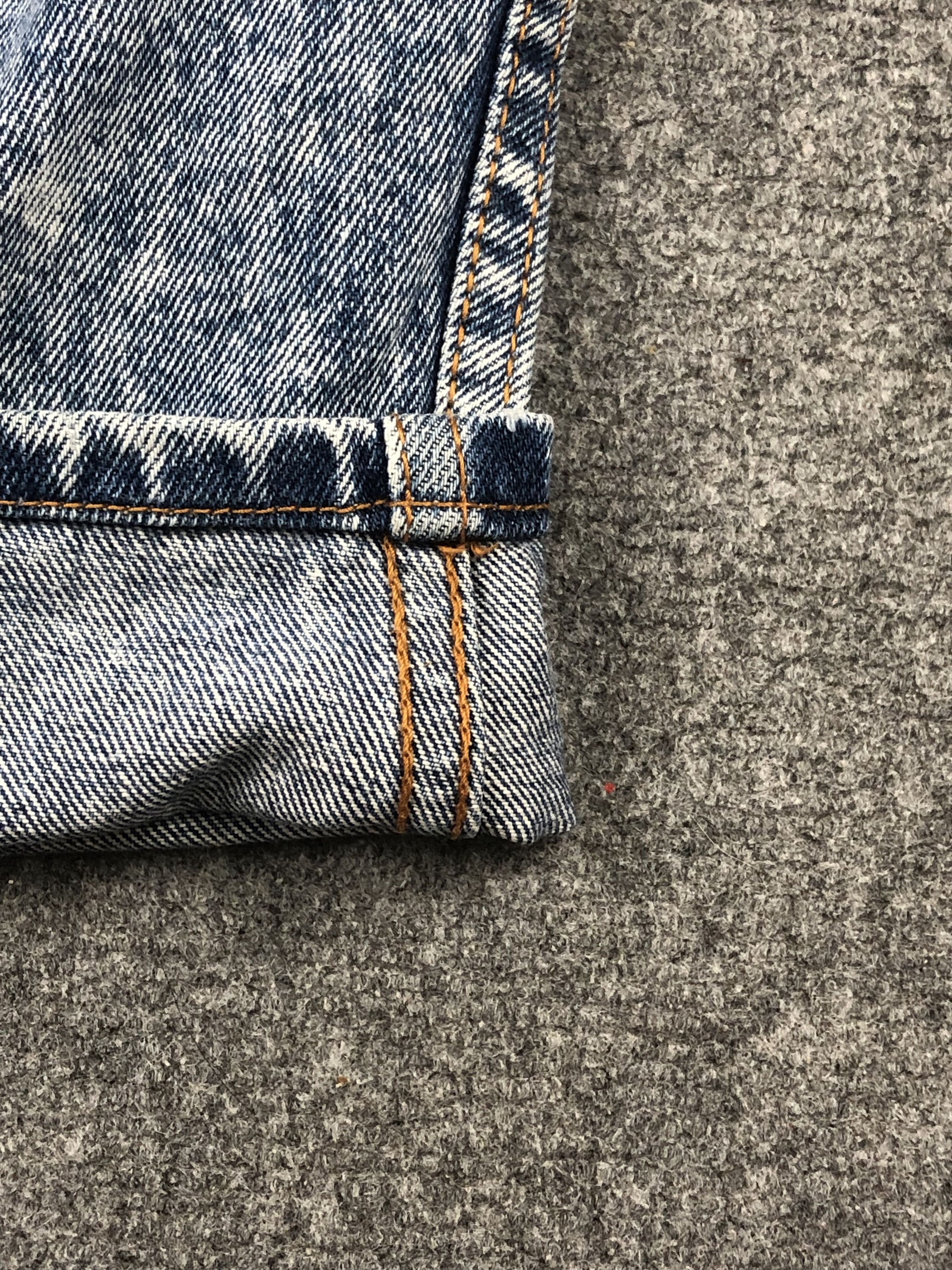 Japanese Brand Vintage Japanese Brand Acid Wash Jeans DP2403 Size US 27 - 9 Thumbnail