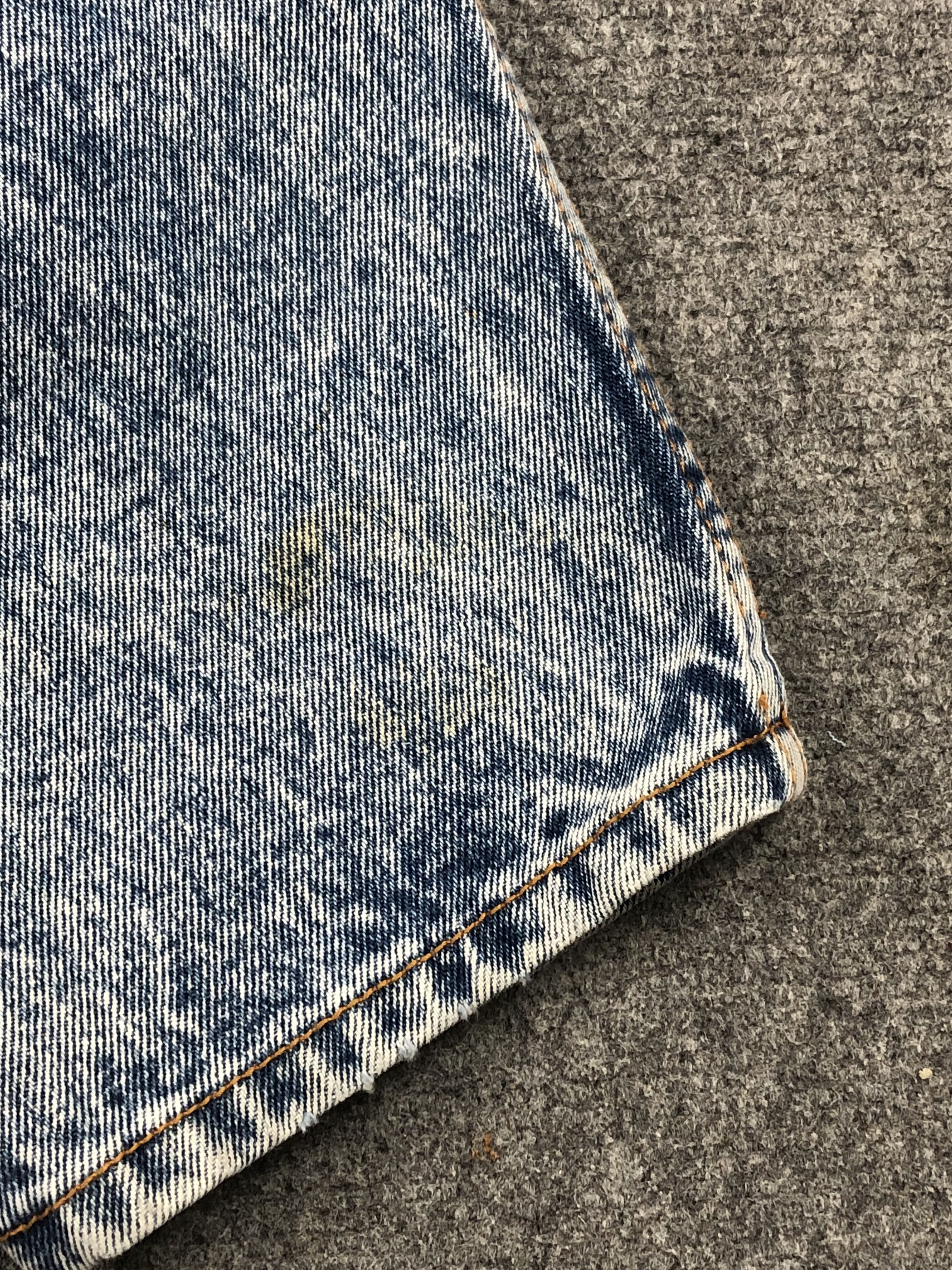 Japanese Brand Vintage Japanese Brand Acid Wash Jeans DP2403 Size US 27 - 12 Thumbnail