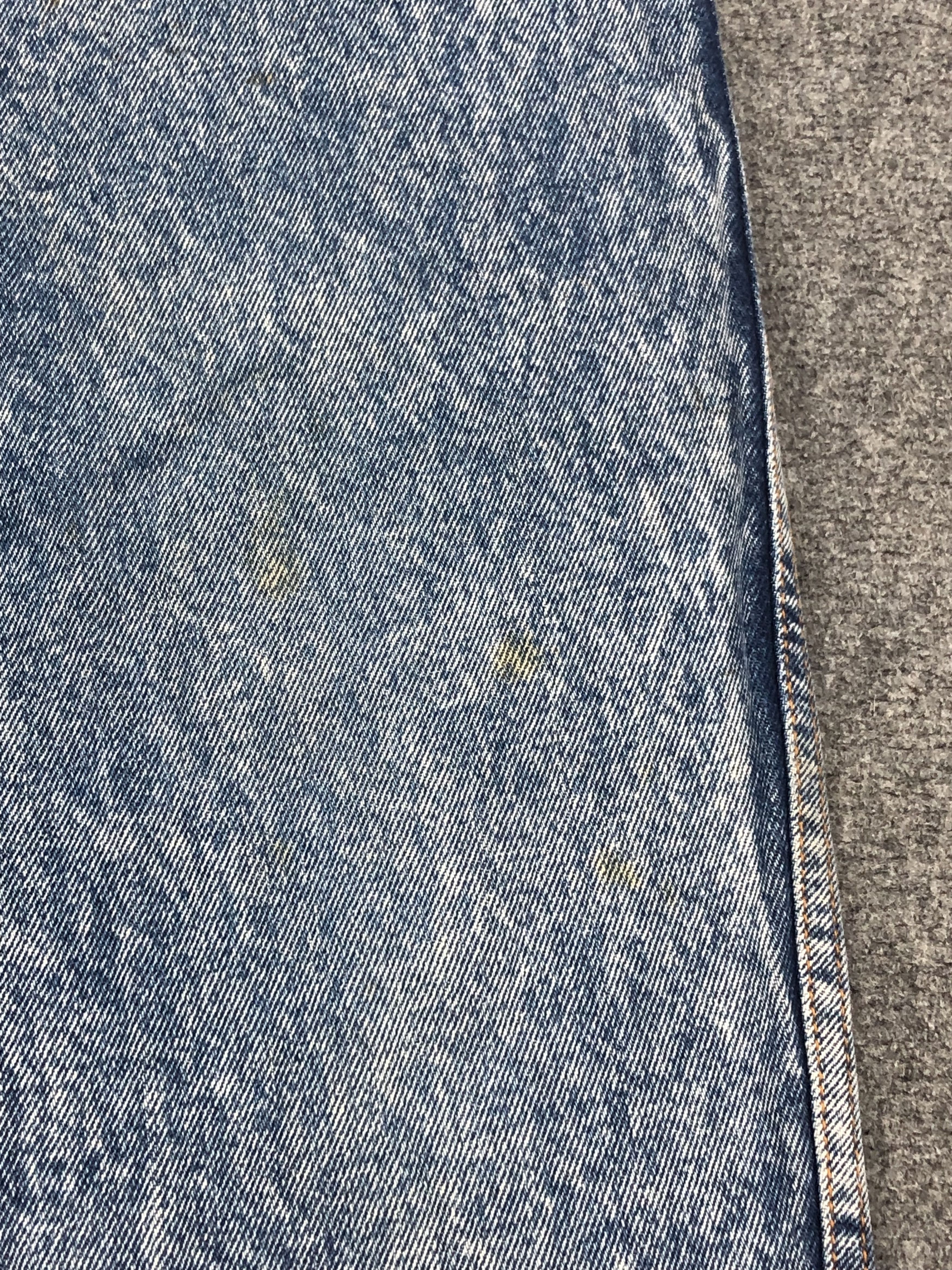 Japanese Brand Vintage Japanese Brand Acid Wash Jeans DP2403 Size US 27 - 8 Thumbnail
