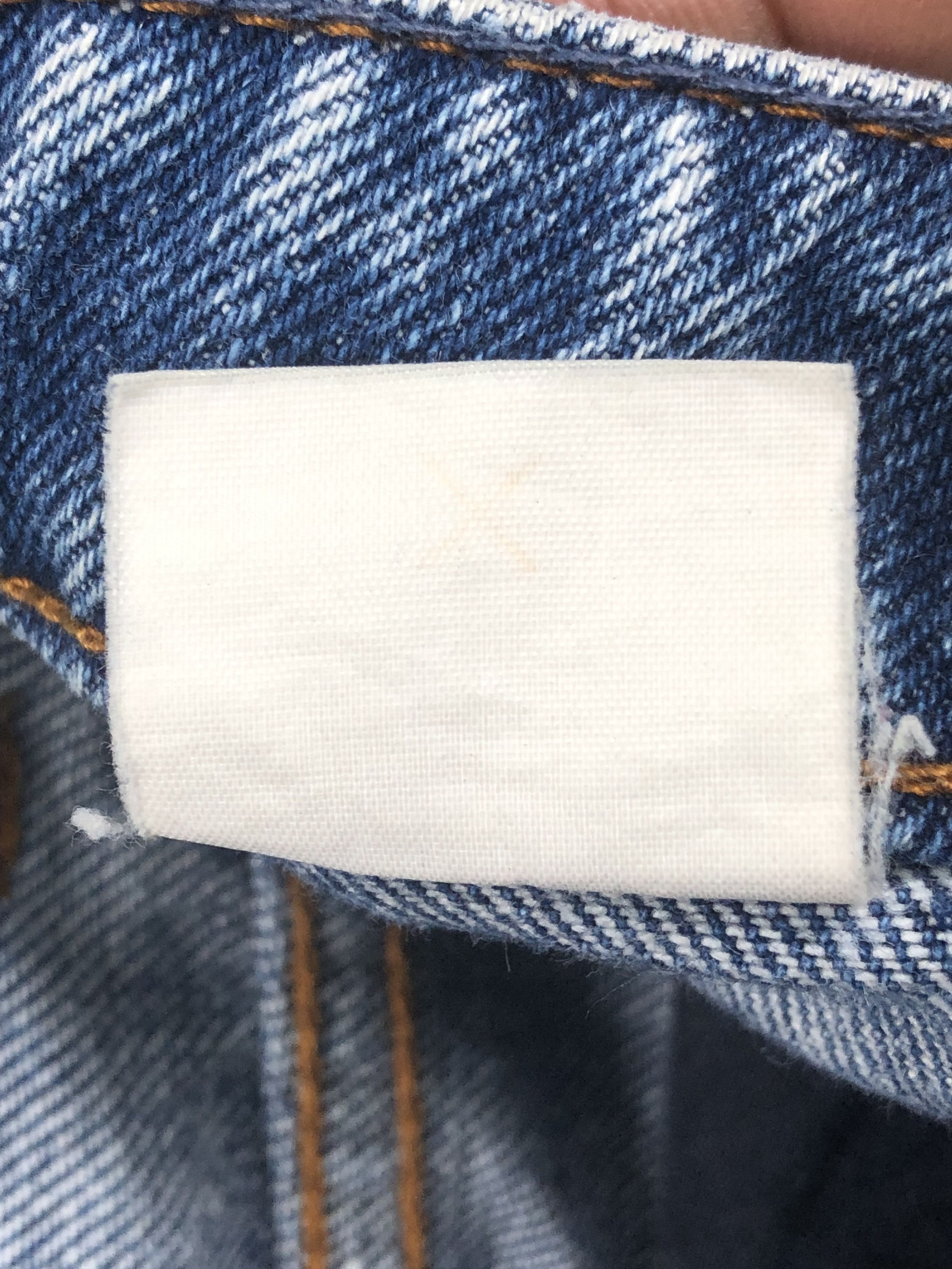 Japanese Brand Vintage Japanese Brand Acid Wash Jeans DP2403 Size US 27 - 6 Thumbnail
