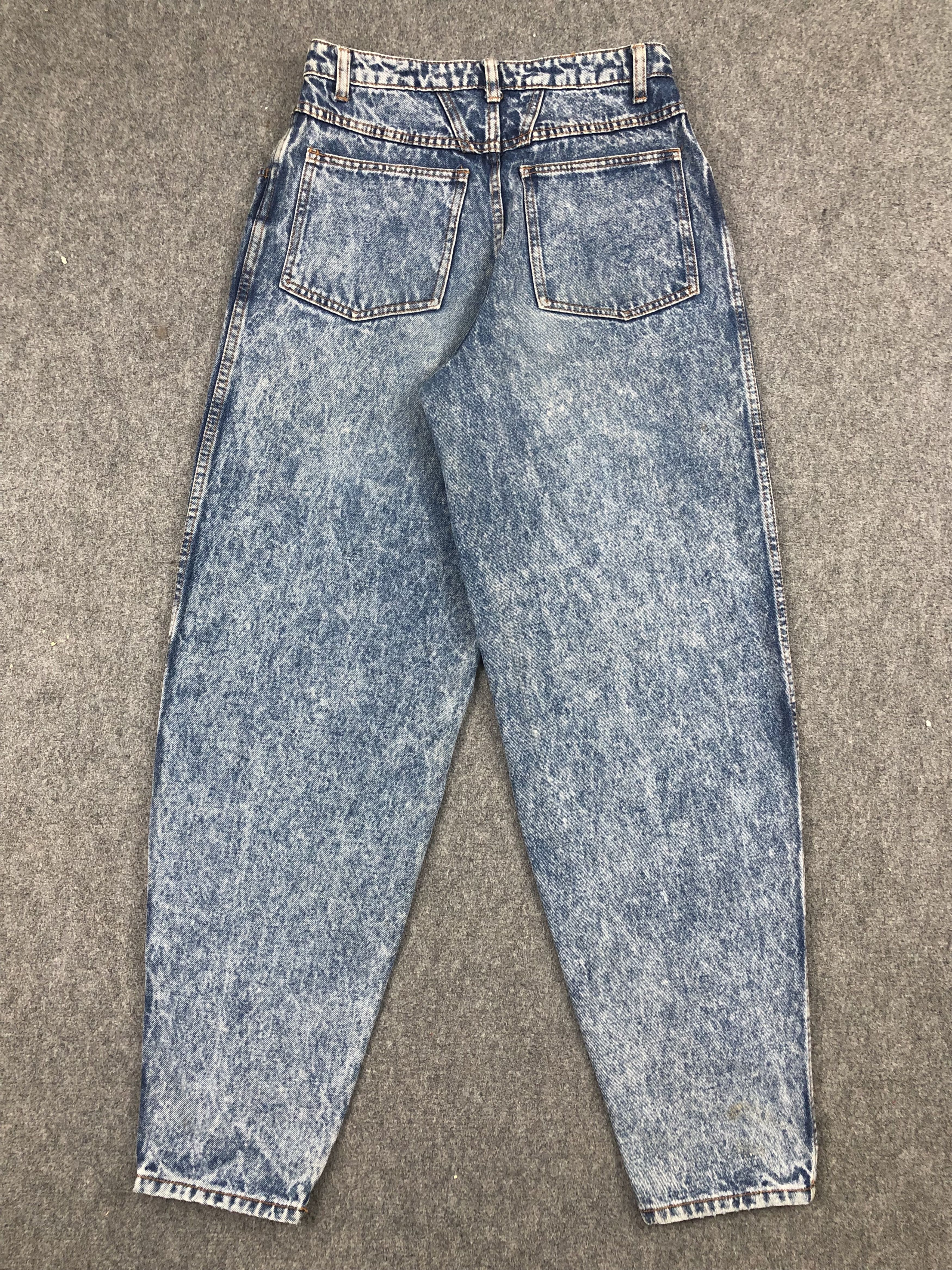 Japanese Brand Vintage Japanese Brand Acid Wash Jeans DP2403 Size US 27 - 3 Thumbnail