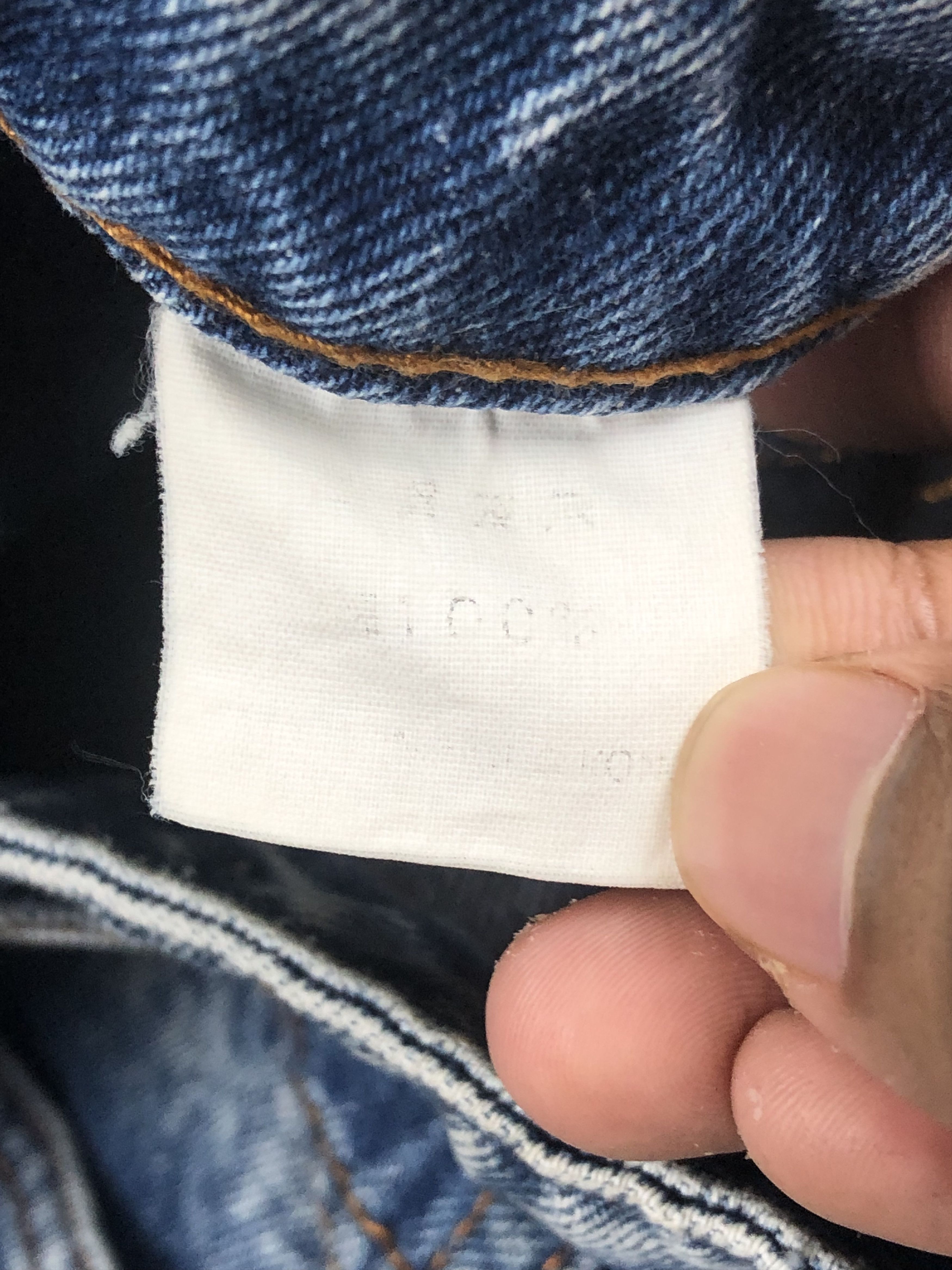 Japanese Brand Vintage Japanese Brand Acid Wash Jeans DP2403 Size US 27 - 5 Thumbnail