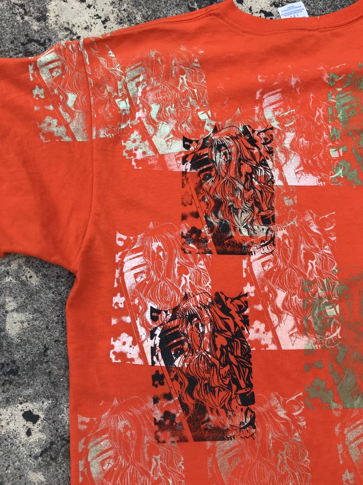 Anime Anime Custom Tee Size US L / EU 52-54 / 3 - 7 Thumbnail