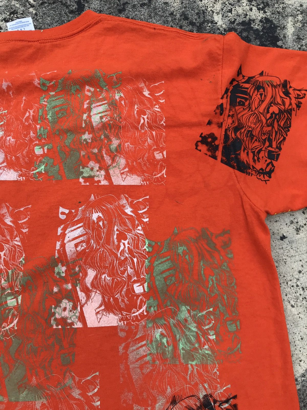 Anime Anime Custom Tee Size US L / EU 52-54 / 3 - 9 Thumbnail